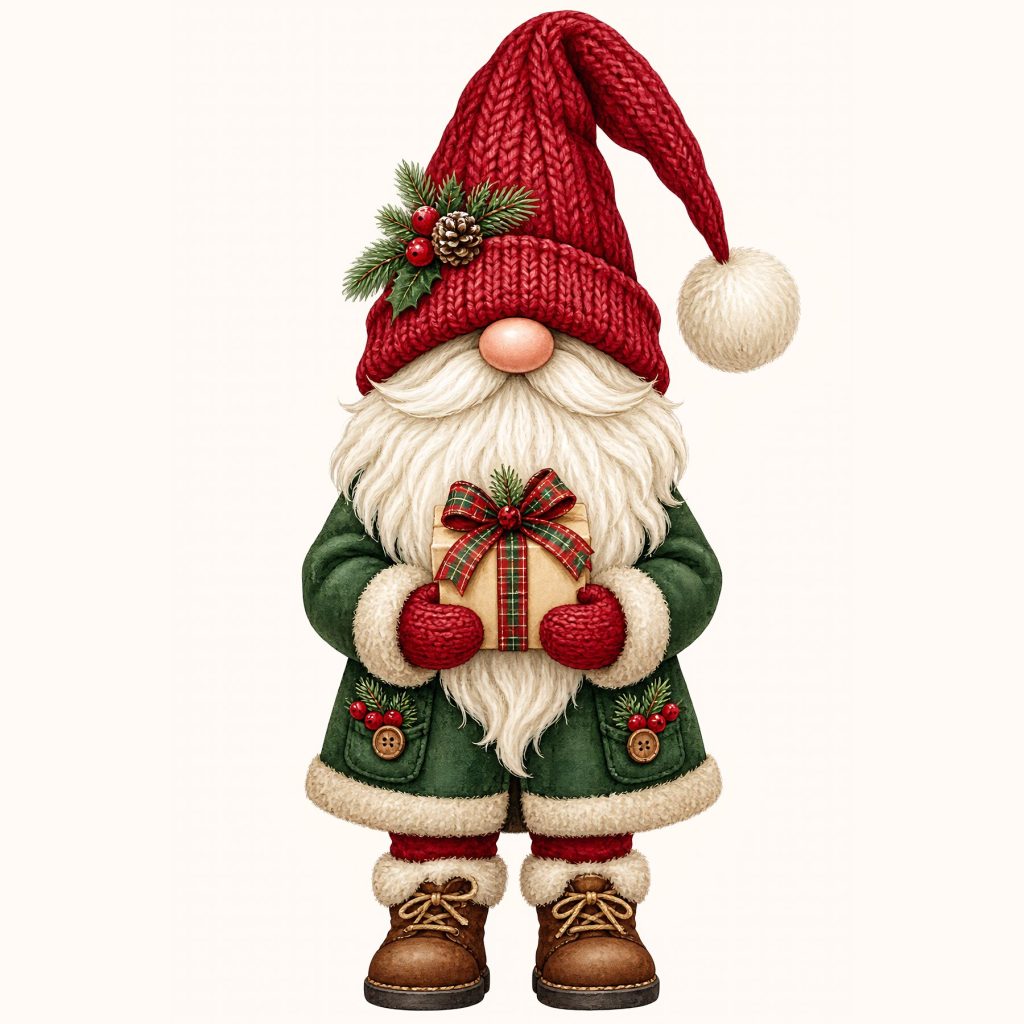 Christmas Gnomes Wonderland Digital