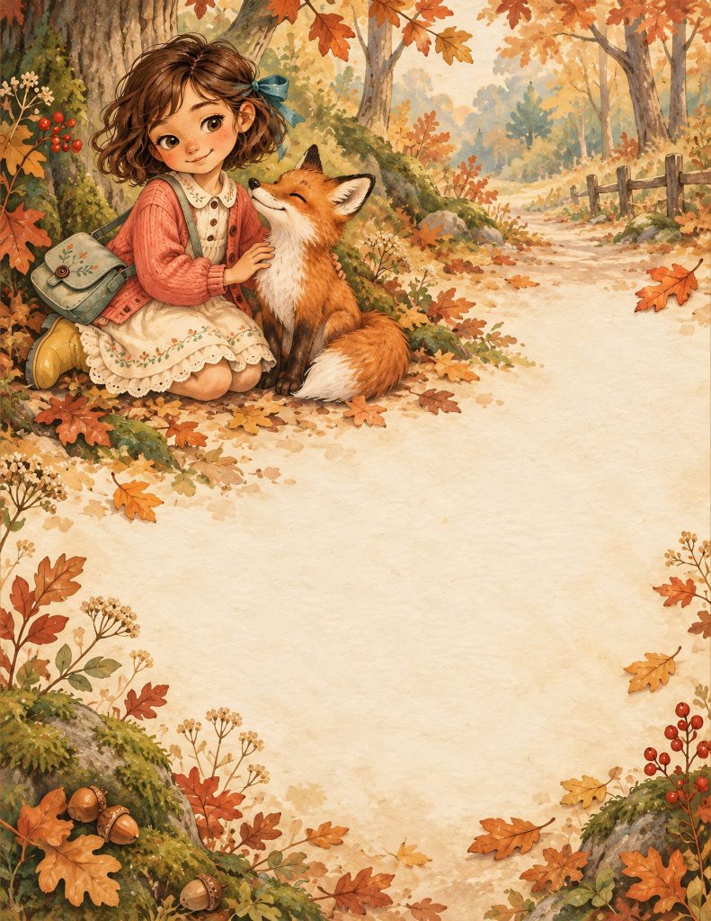 Airun & Her Animal Friends Storybook Digital Papers