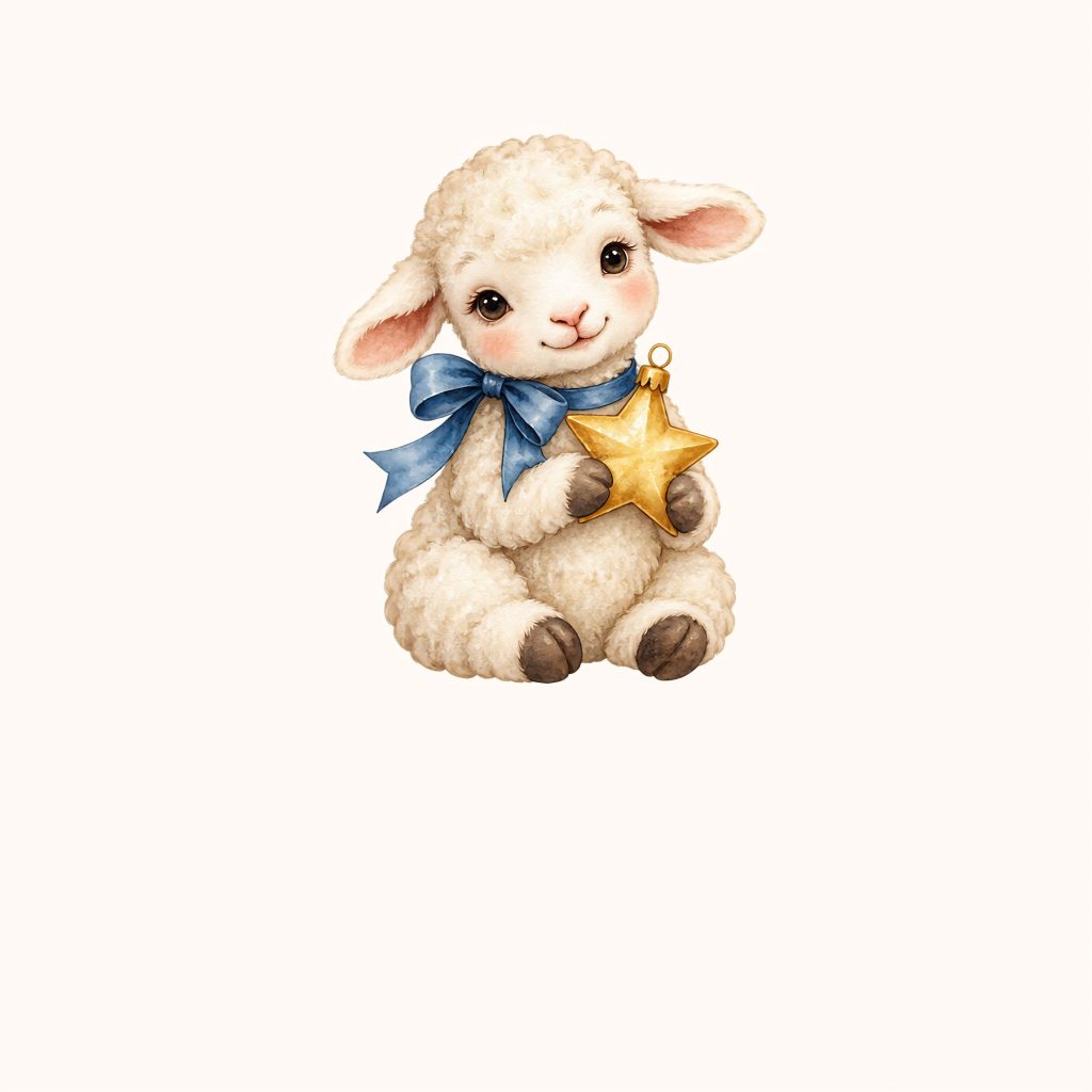 Baby’s First Christmas Keepsake Album Kit