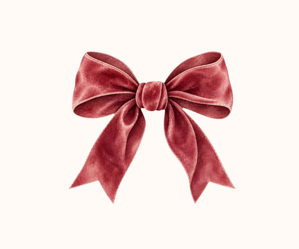 Coquette Fall Bows Ribbon Journal Kit