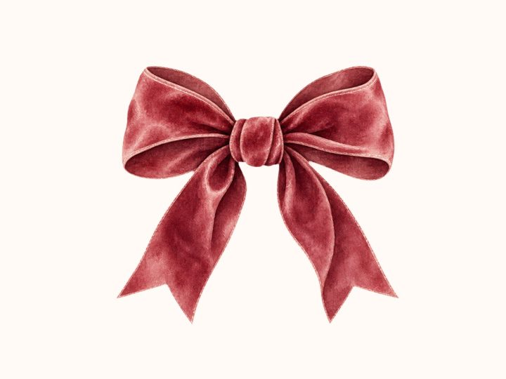 Coquette Fall Bows Ribbon Journal Kit