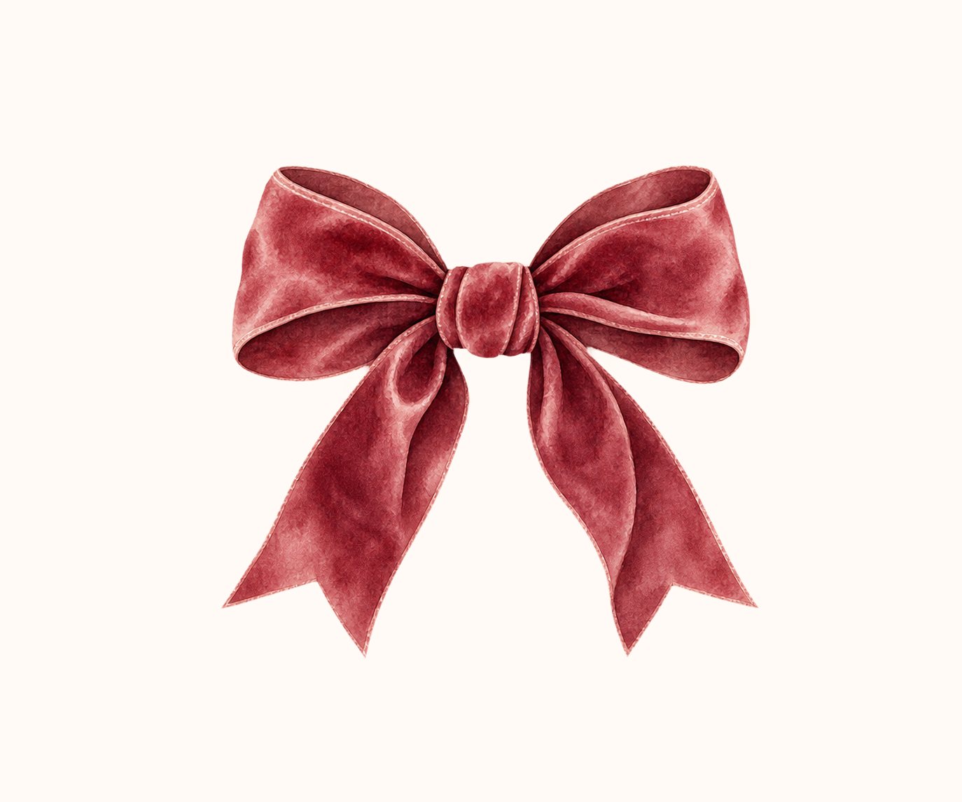 Coquette Fall Bows Ribbon Journal Kit