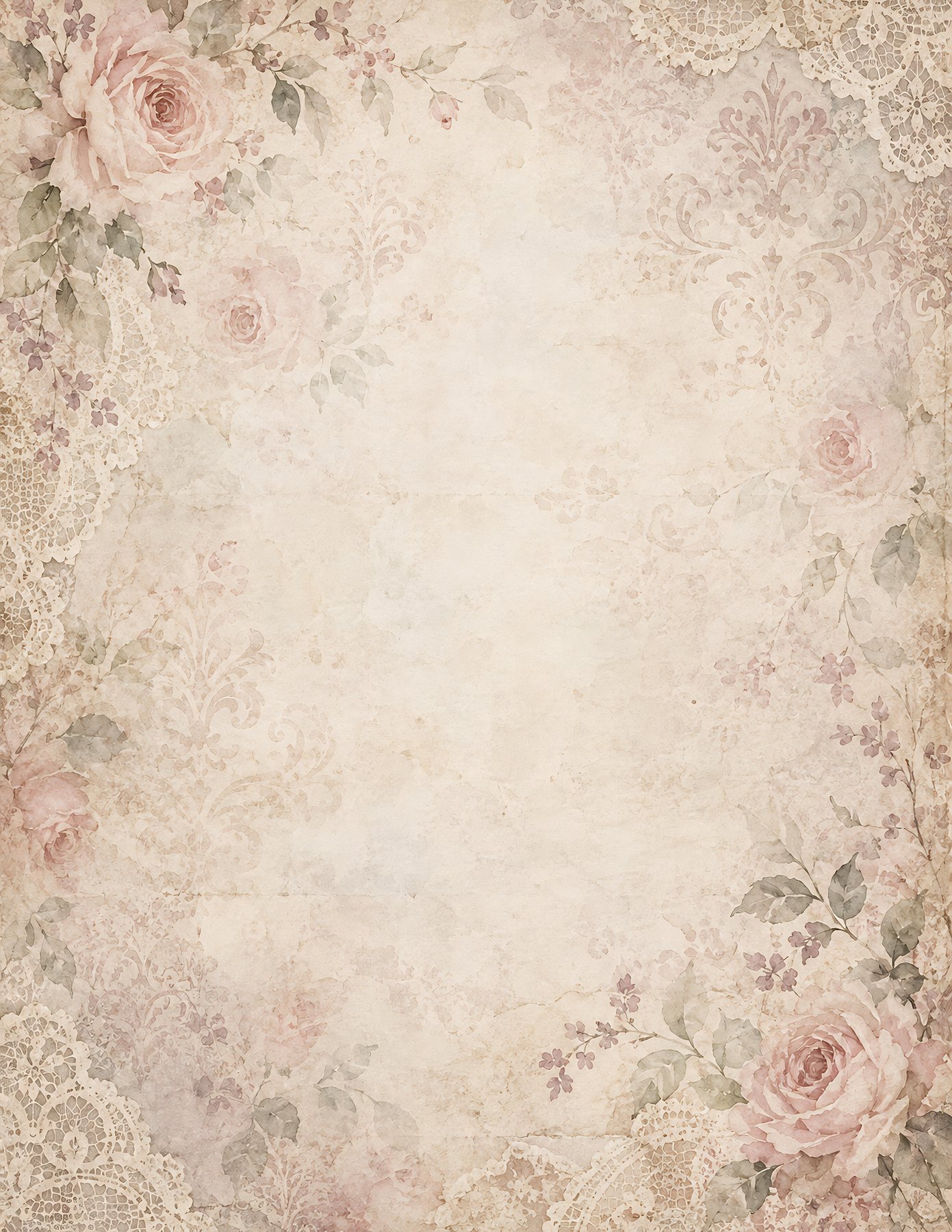 Lace & Rose Romantic