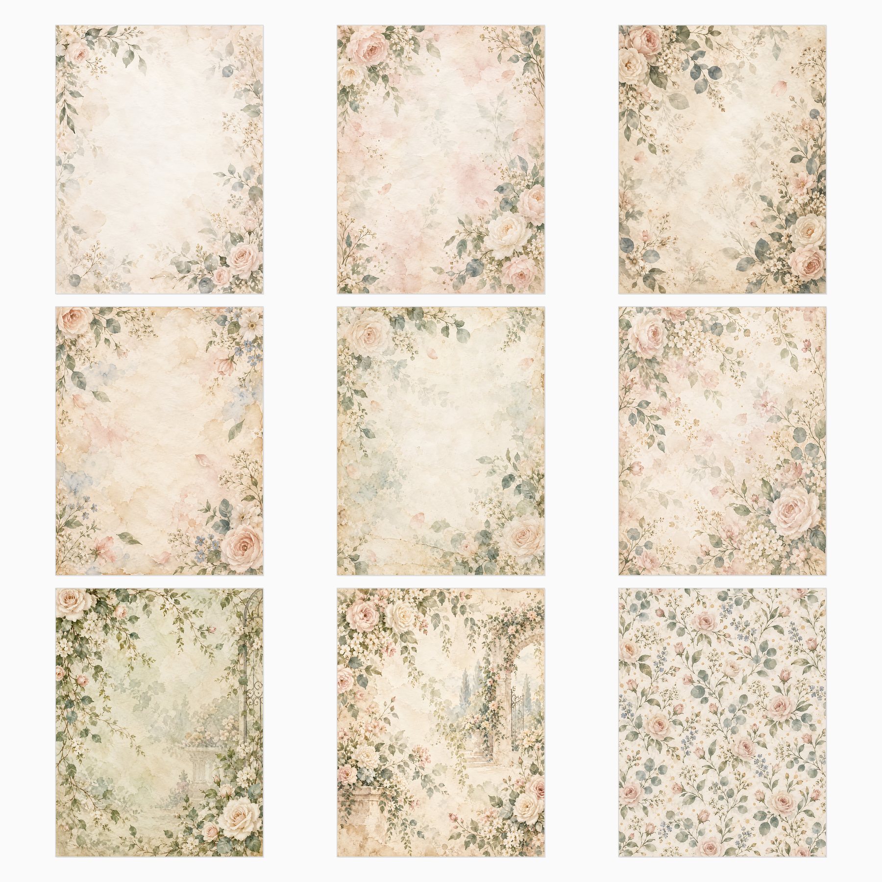 Bridal Garden Guestbook preview 2