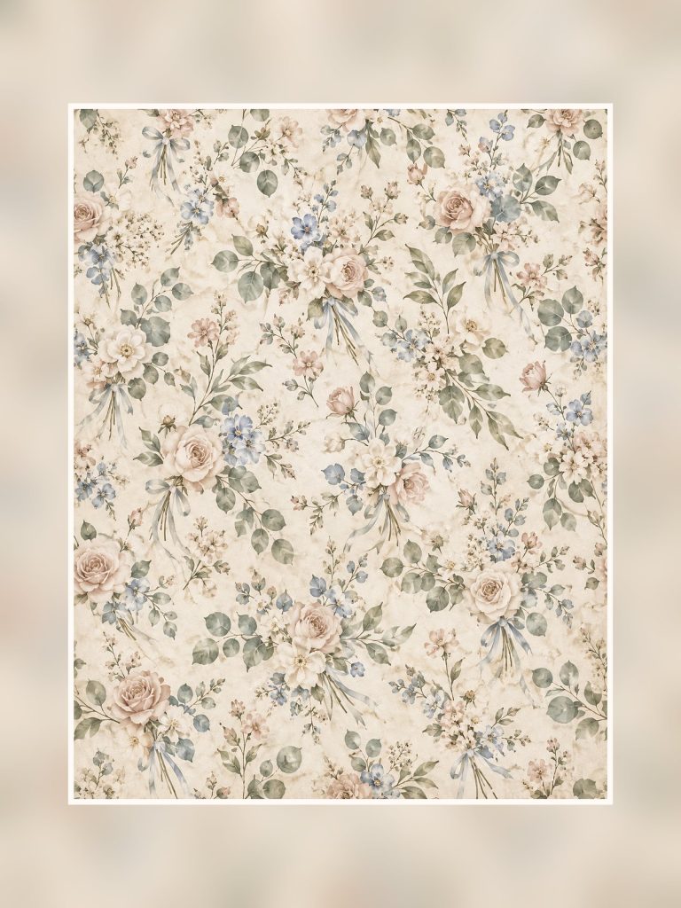Bridal Garden Guestbook poster portrait