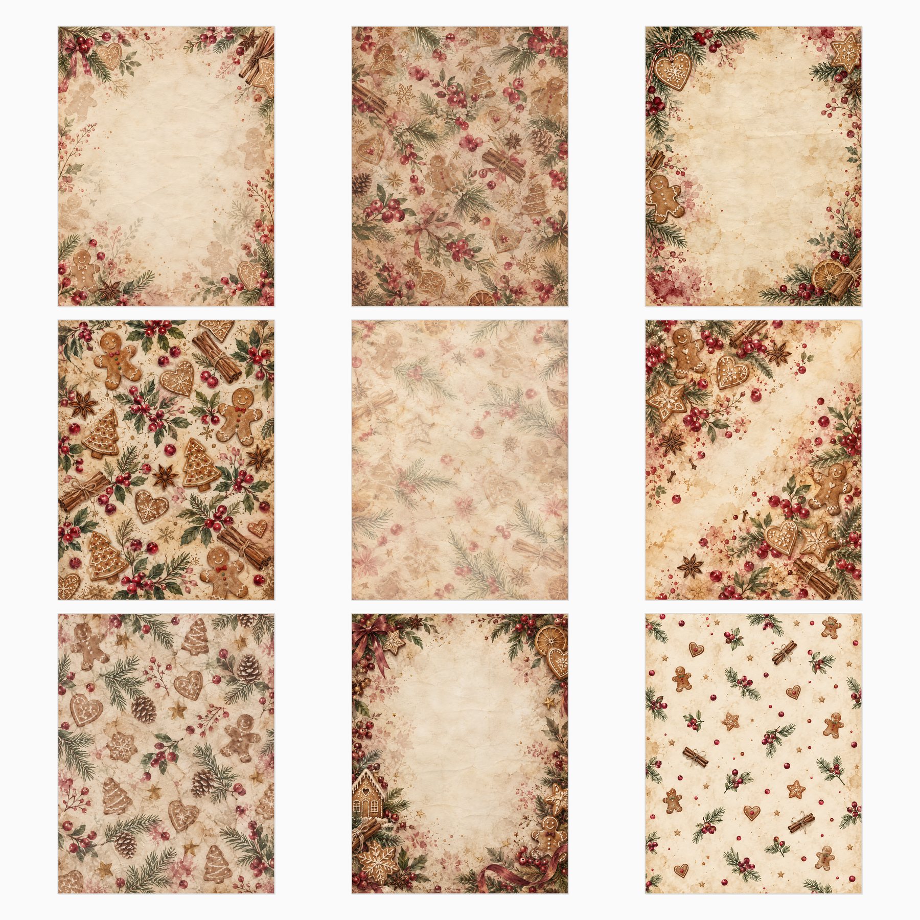 Cranberry Gingerbread Holiday preview 2