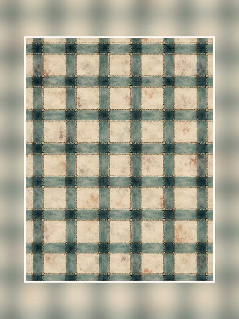 Dark Botanical Digital Papers 101 Gothic poster portrait