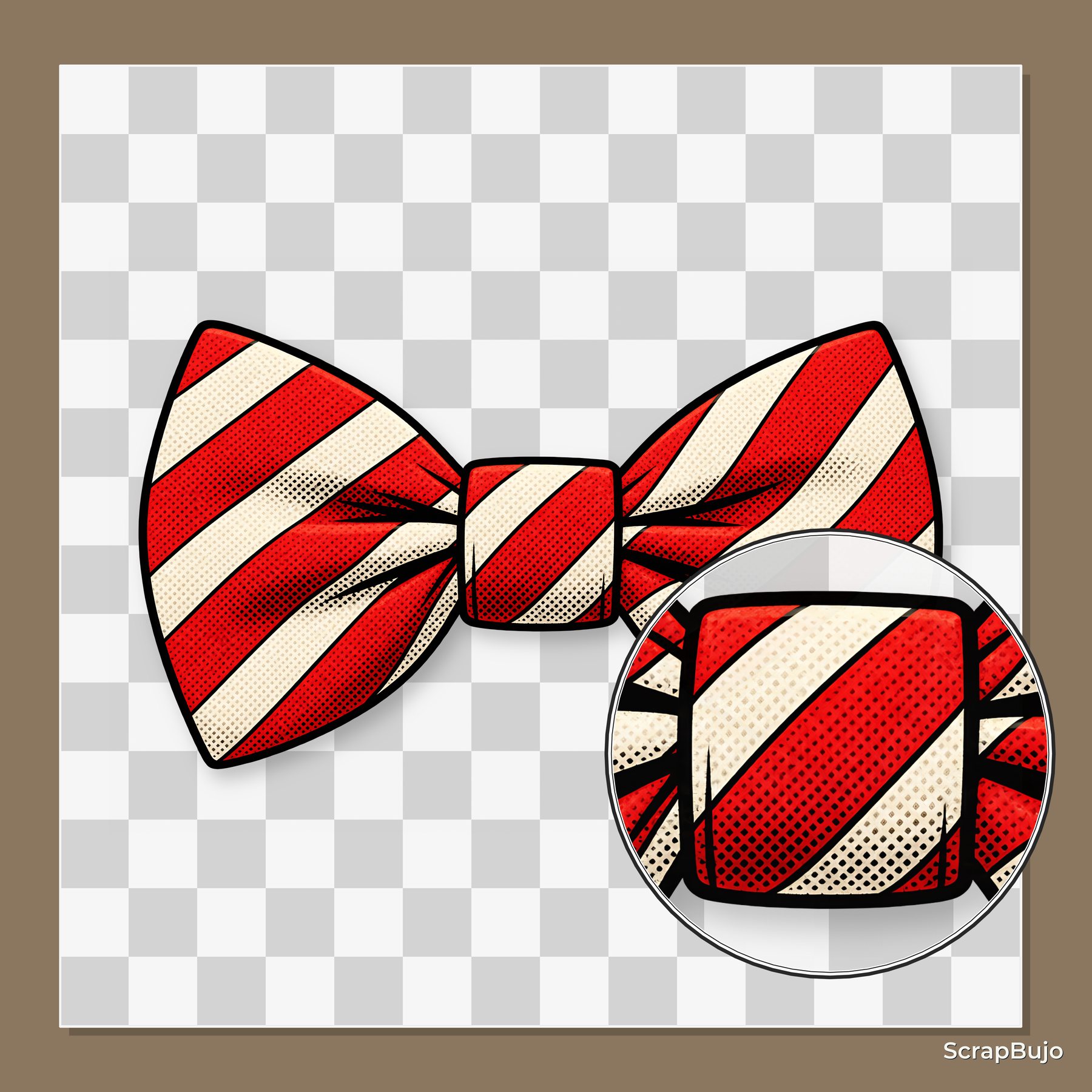 Pop Art Comic Scrapbook Papers and Clipart Bundle for Men and Women preview 6