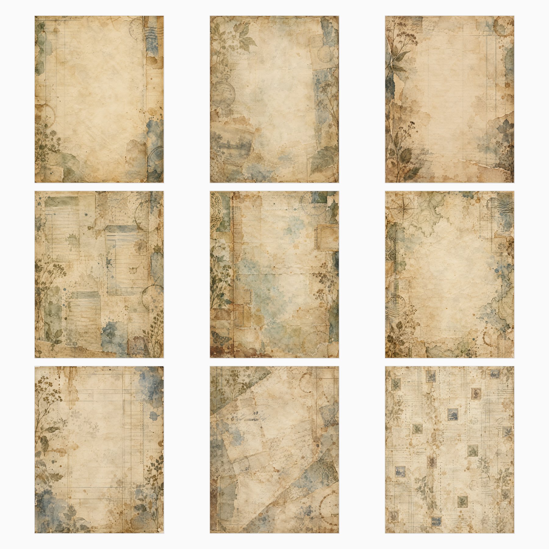 Antique Ephemera Ledger preview 2