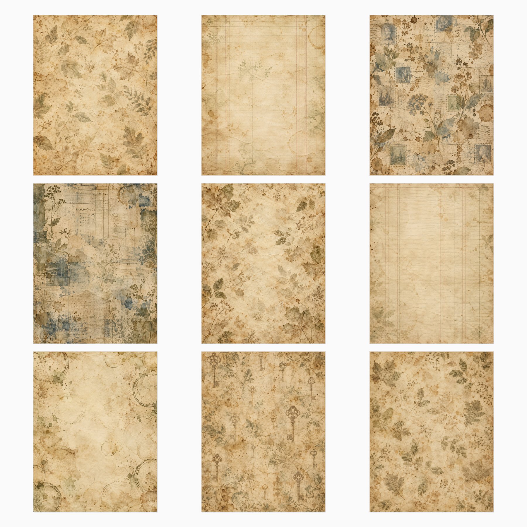 Antique Ephemera Ledger preview 4