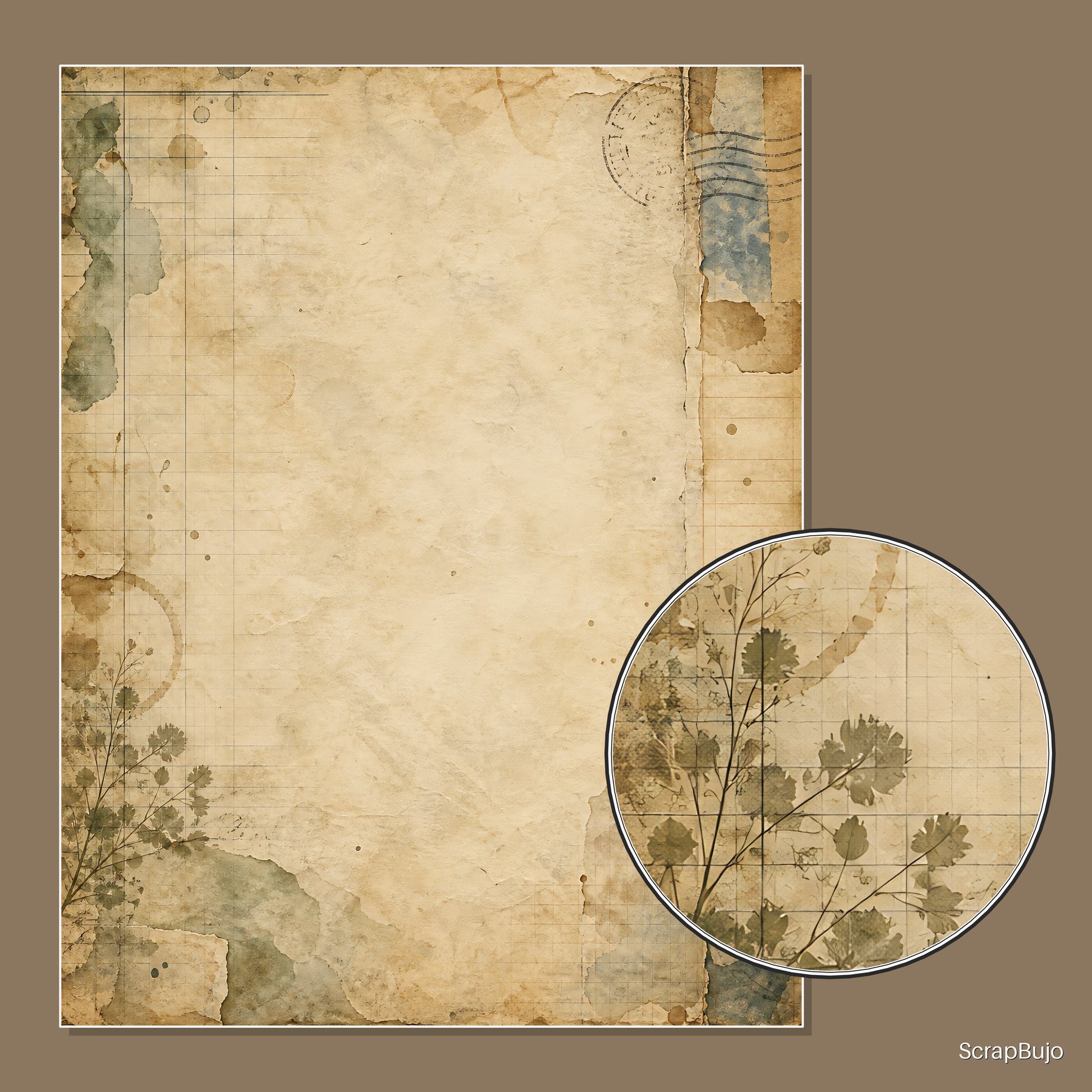 Antique Ephemera Ledger preview 5