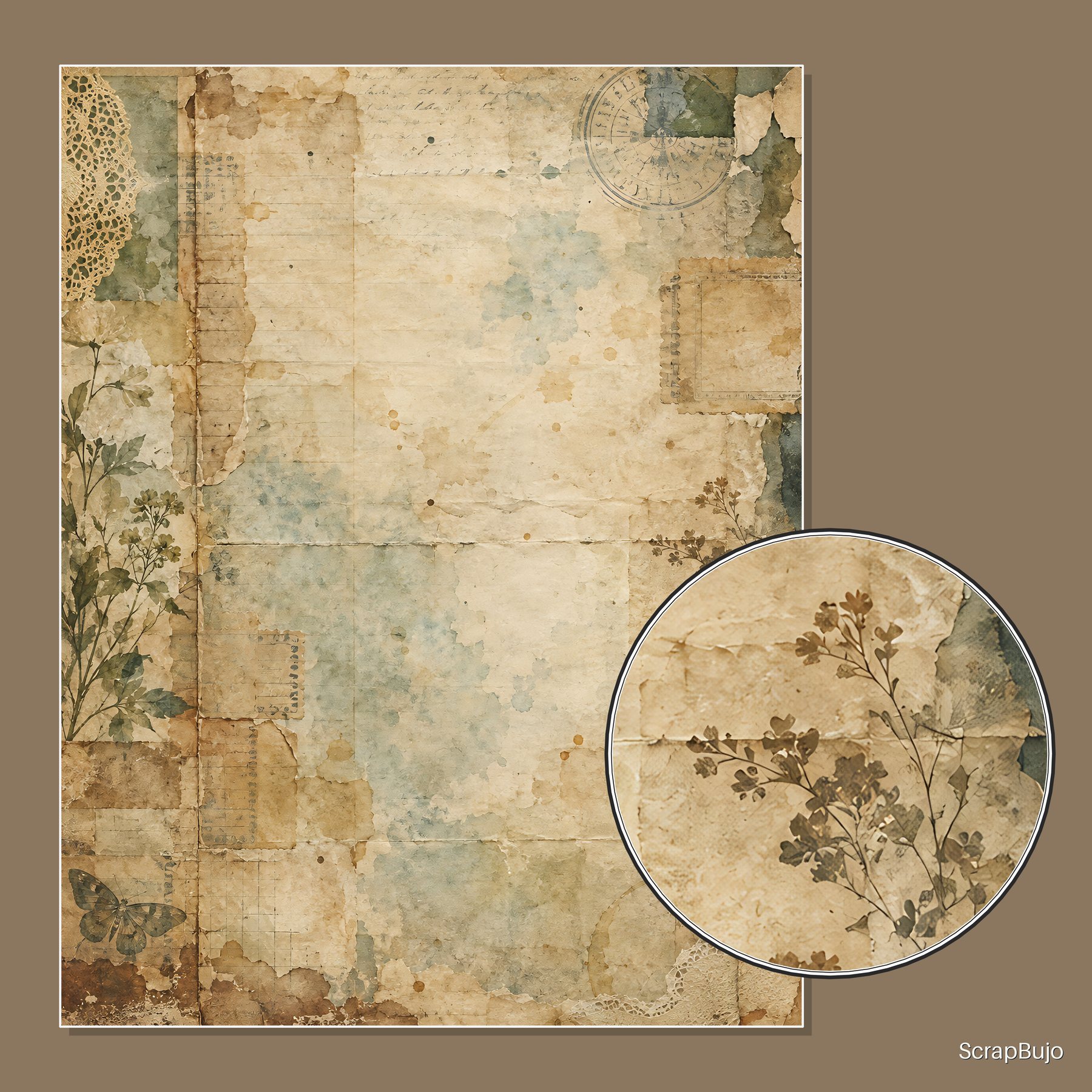 Antique Ephemera Ledger preview 6