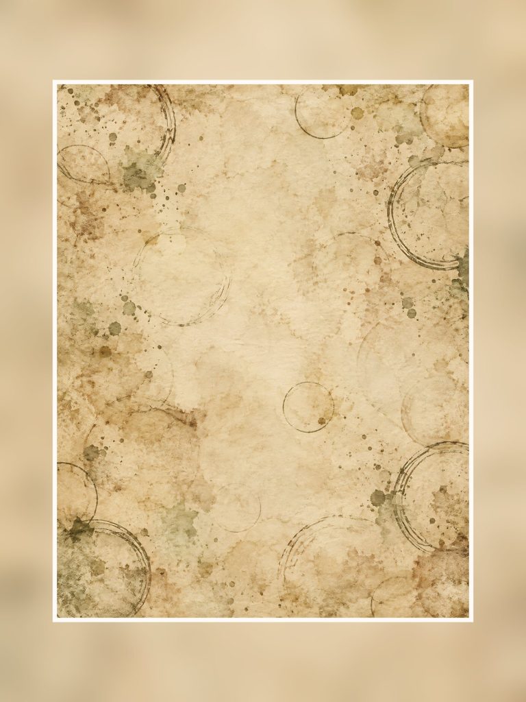 Antique Ephemera Ledger poster portrait