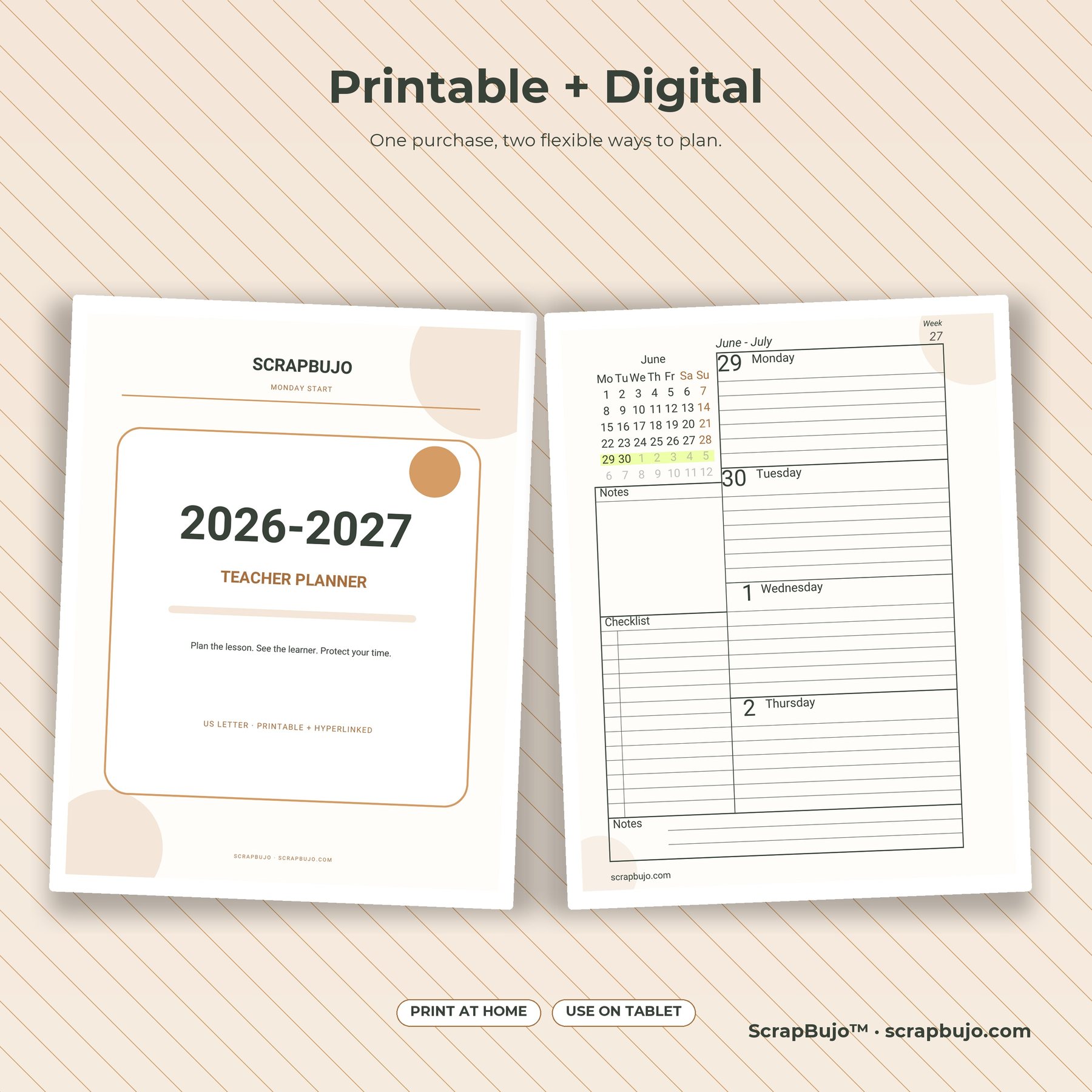 Teacher Classroom Essentials Planner 2026 2027 preview 2