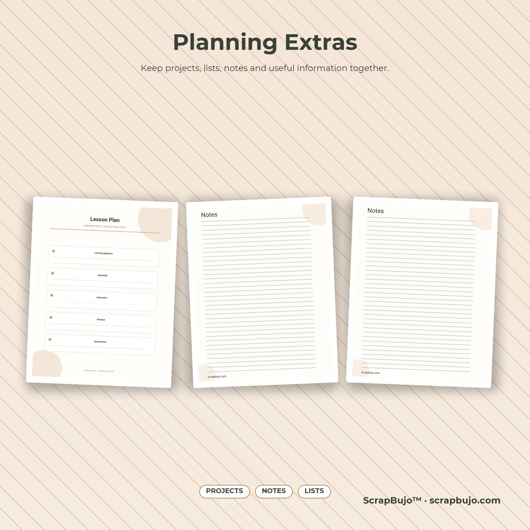 Teacher Classroom Essentials Planner 2026 2027 preview 6