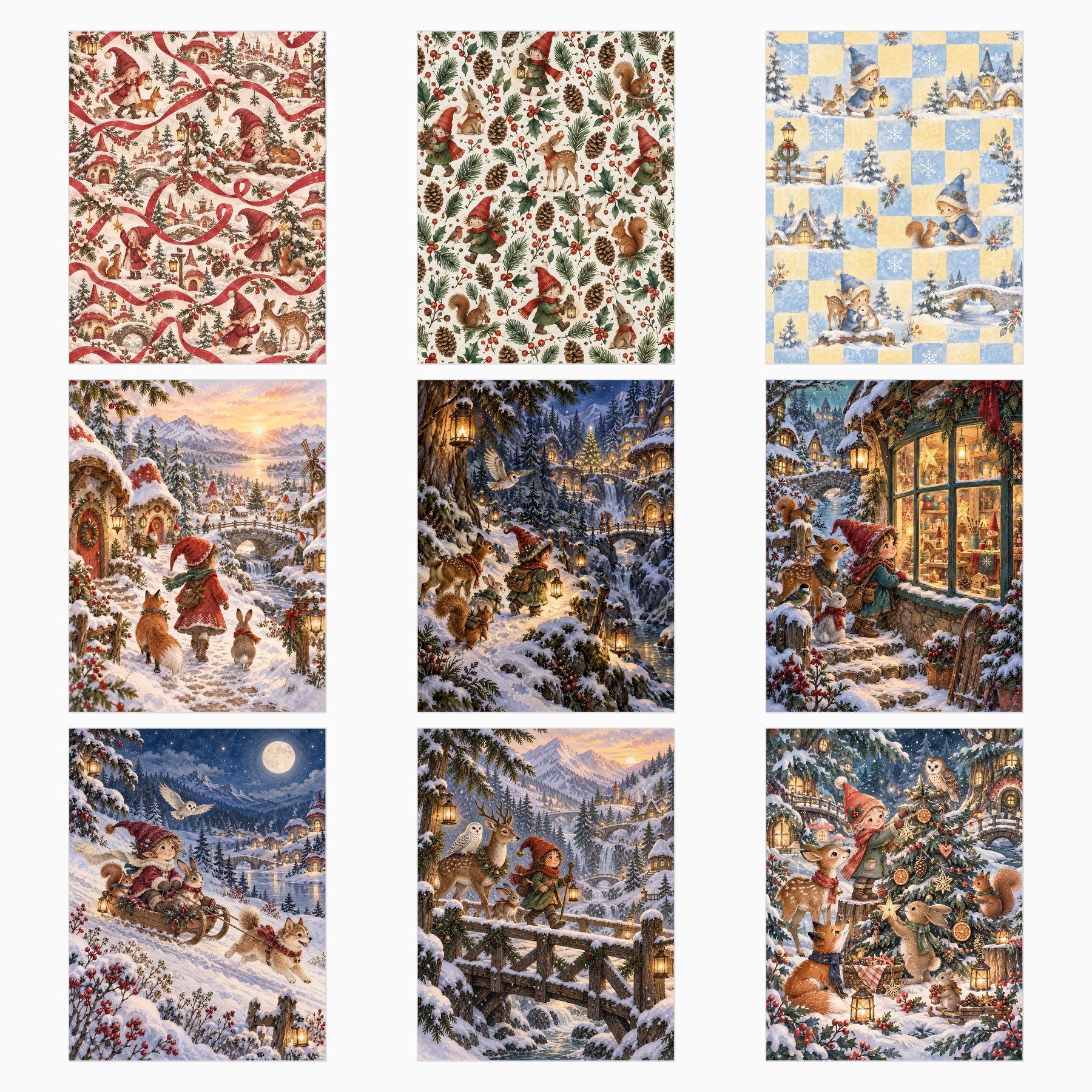 Airun’s Christmas Gnome Village preview 3