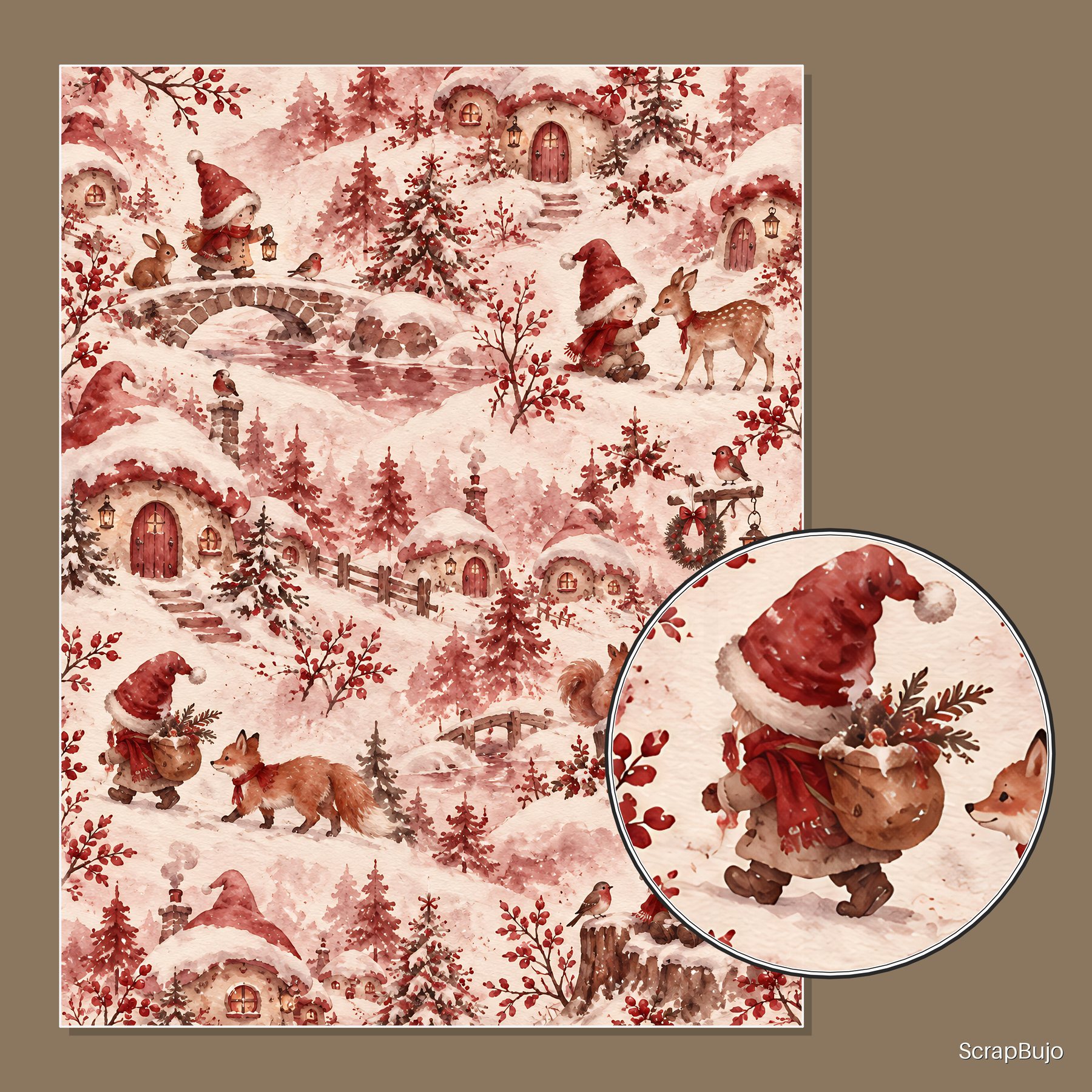 Airun’s Christmas Gnome Village preview 5