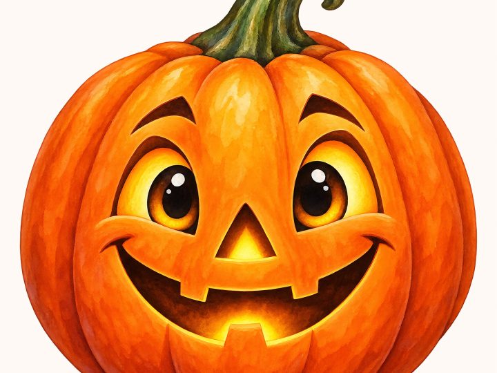 Halloween Face Mask Clipart Collection — 50 Complete Faces