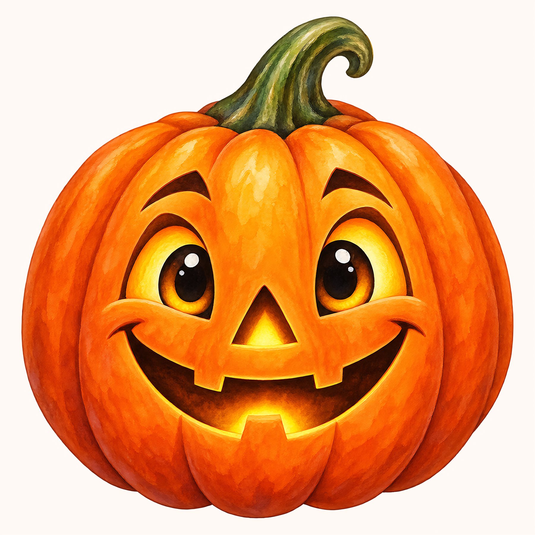 Halloween Face Mask Clipart Collection — 50 Complete Faces
