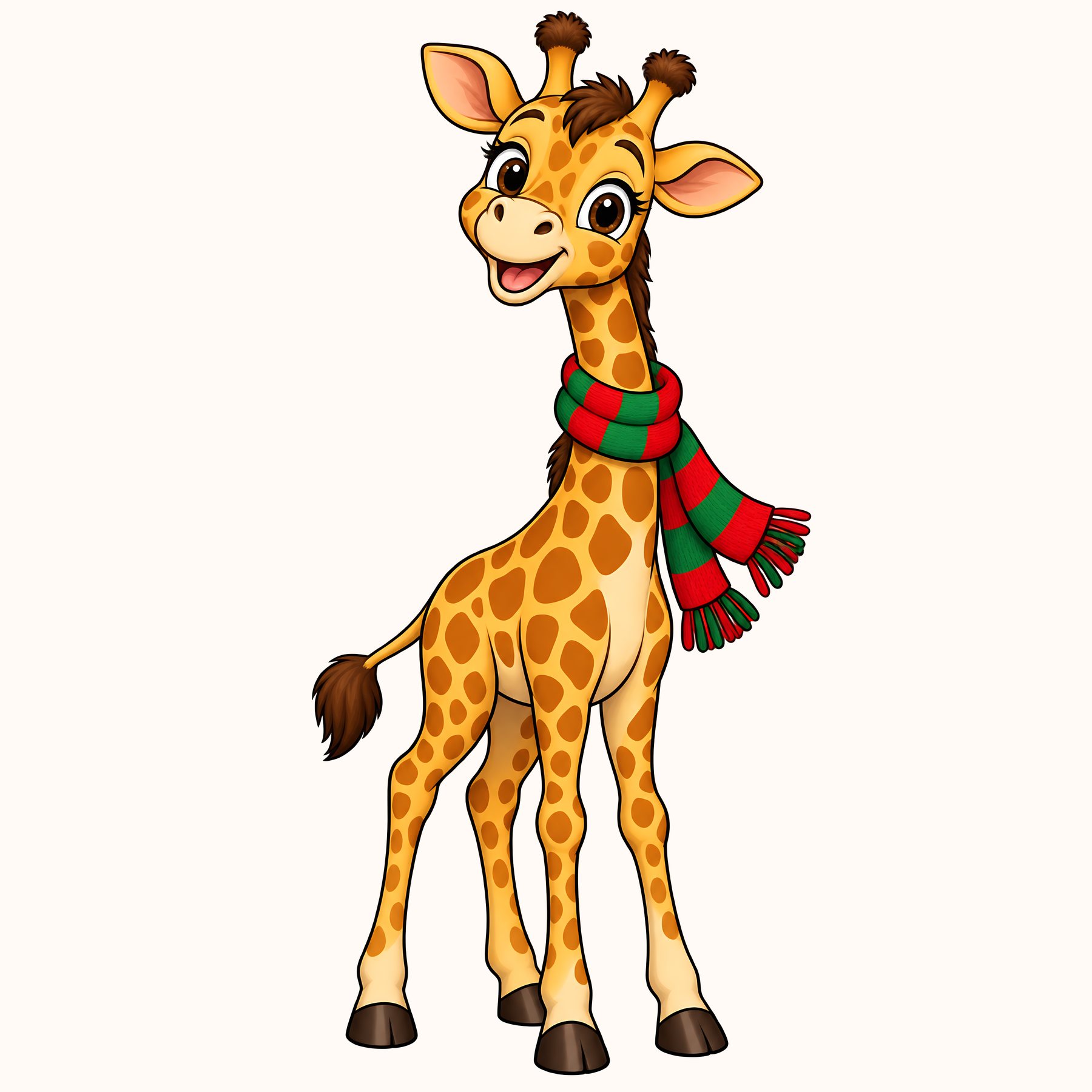 Safari Comic Christmas — 80 Papers, Cliparts & Die-Cuts preview 2