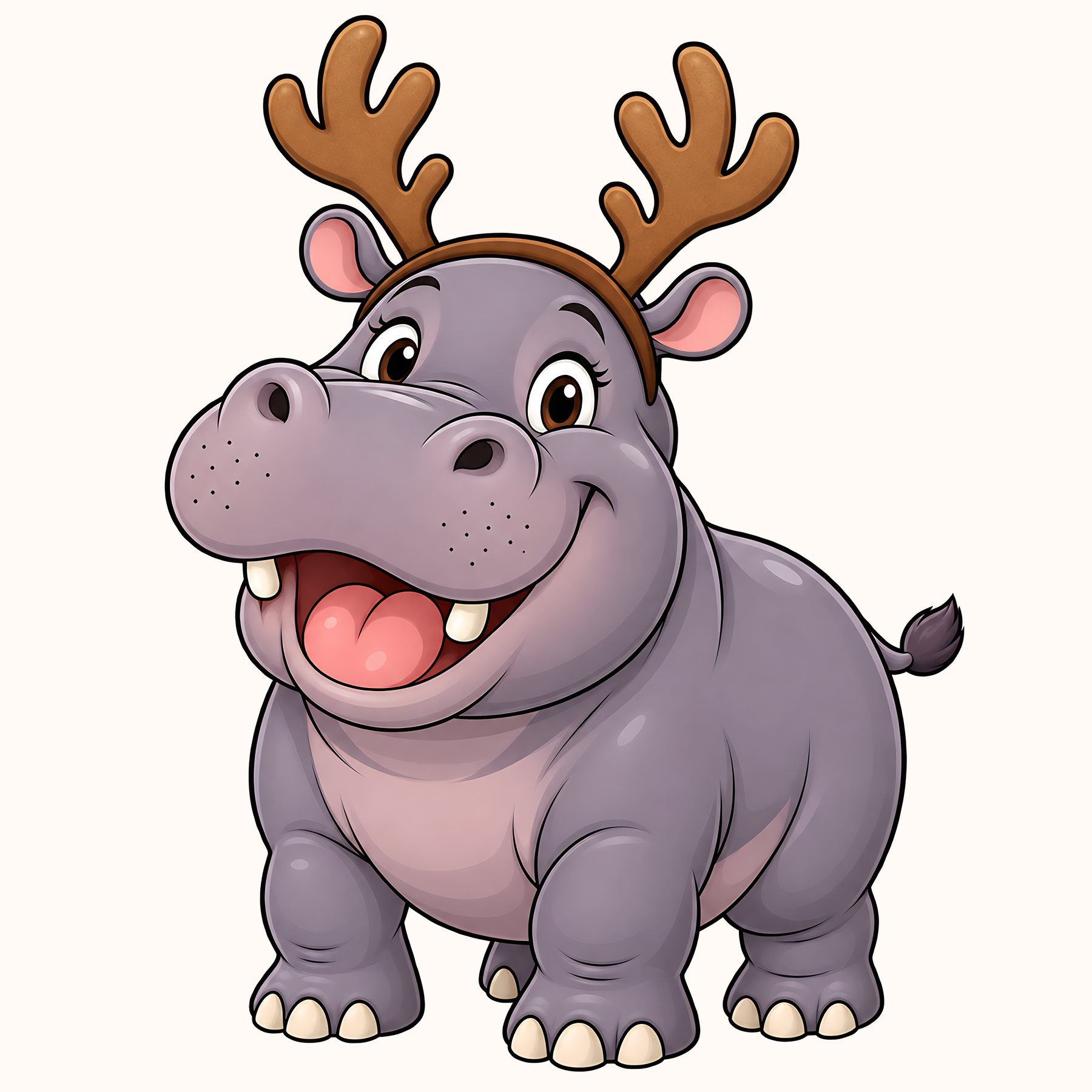 Safari Comic Christmas — 80 Papers, Cliparts & Die-Cuts preview 6