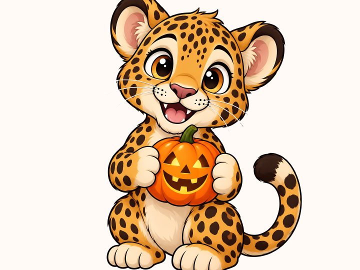Safari Comic Halloween — 80 Papers, Cliparts & Die-Cuts