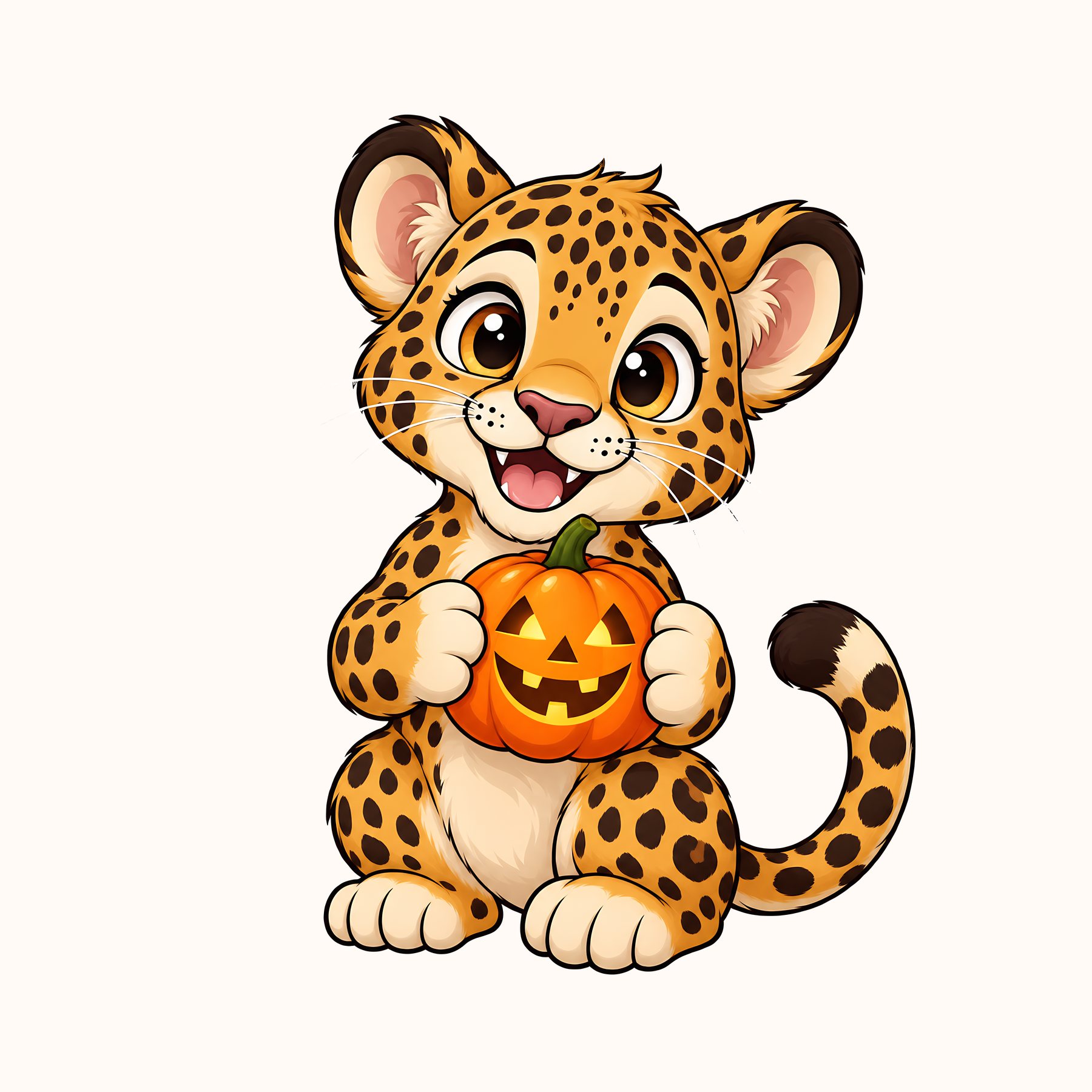 Safari Comic Halloween — 80 Papers, Cliparts & Die-Cuts