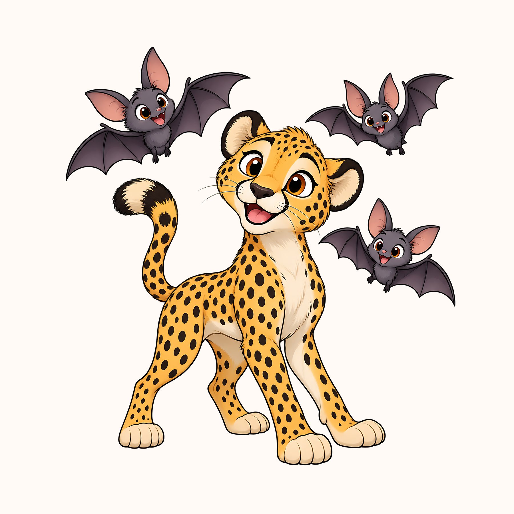 Safari Comic Halloween — 80 Papers, Cliparts & Die-Cuts preview 5