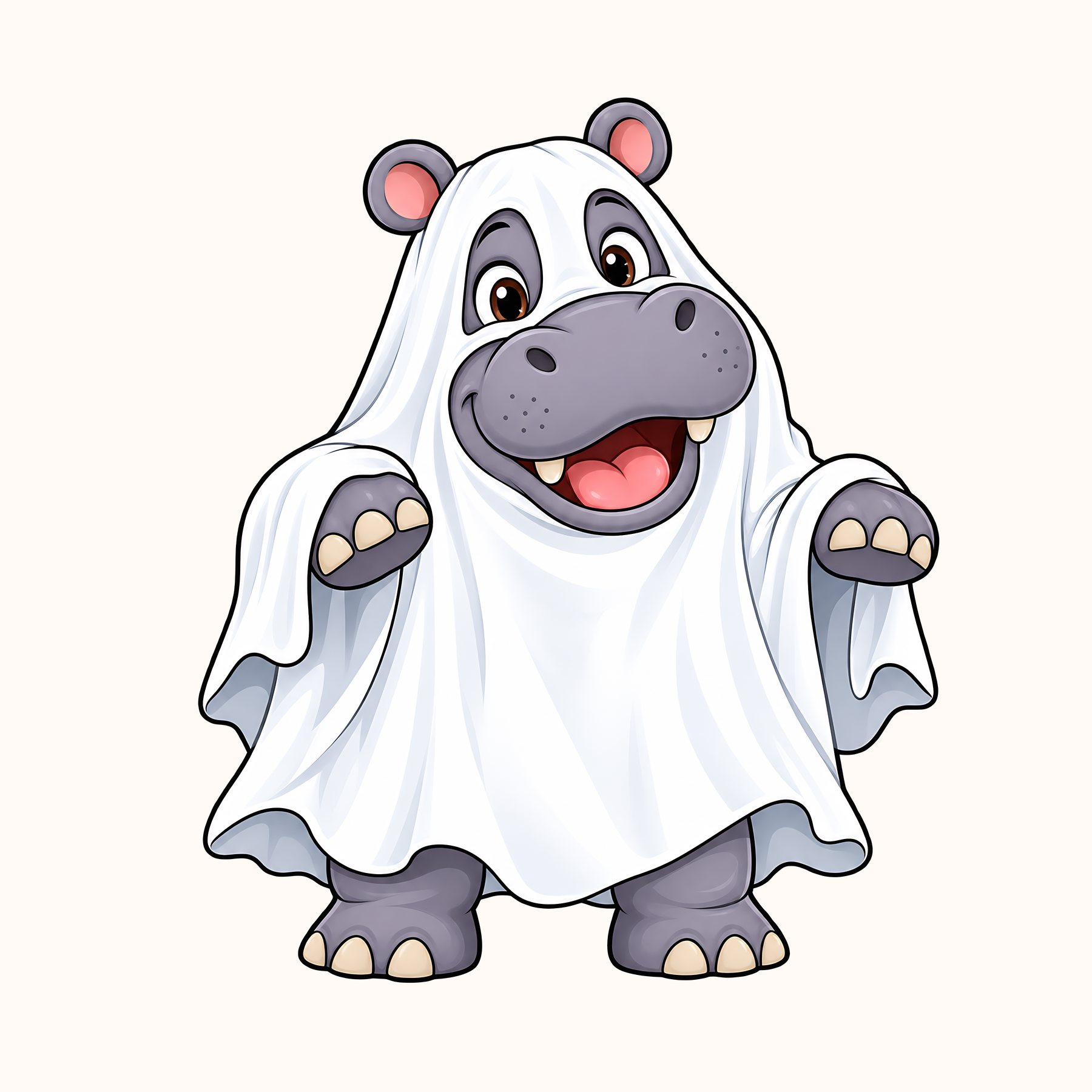 Safari Comic Halloween — 80 Papers, Cliparts & Die-Cuts preview 6