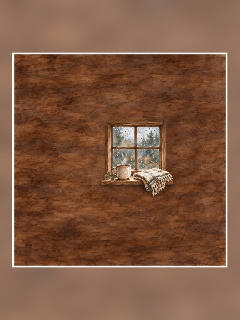 November Harvest Gratitude Digital poster portrait