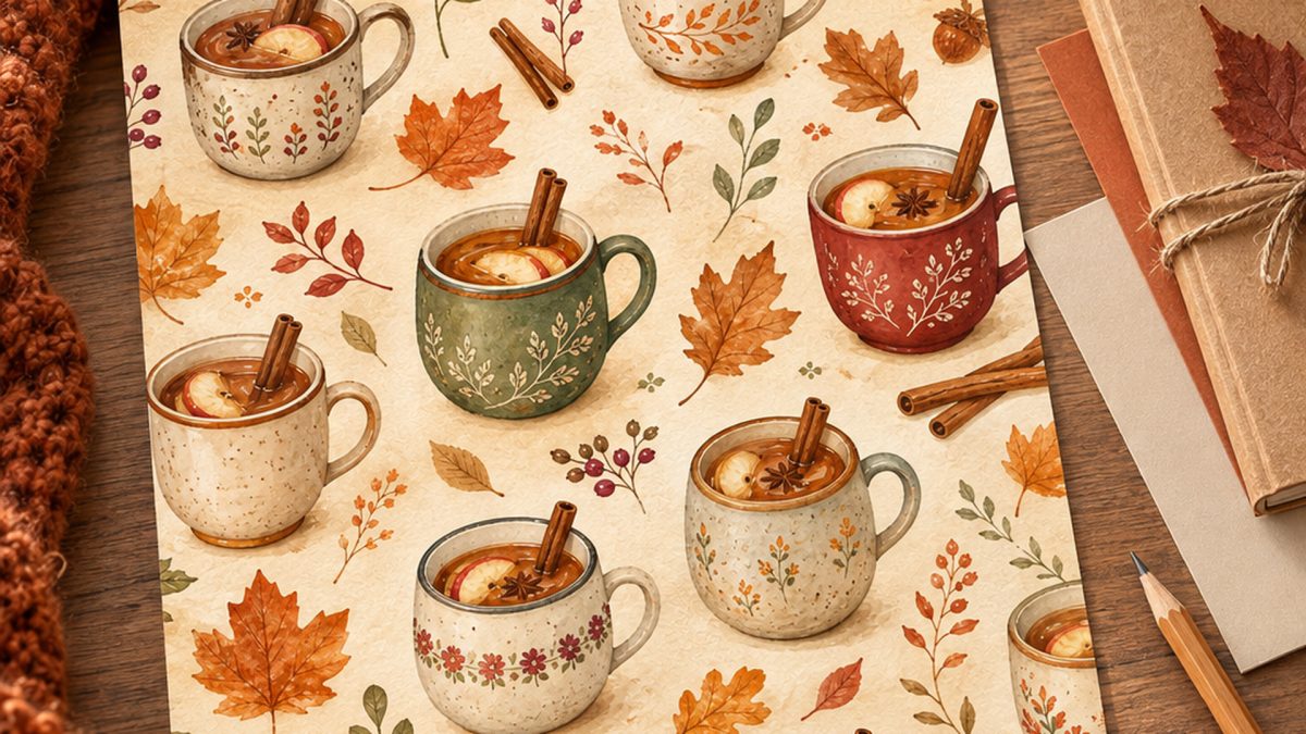 7 Fall Scrapbook Ideas to Start Before October — ScrapBujo Discover editorial mockup