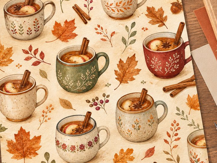 7 Fall Scrapbook Ideas to Start Before October