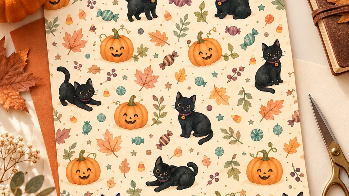 Gothic or Sweet Spooky? Choose a Halloween Scrapbook Mood — ScrapBujo Discover editorial mockup