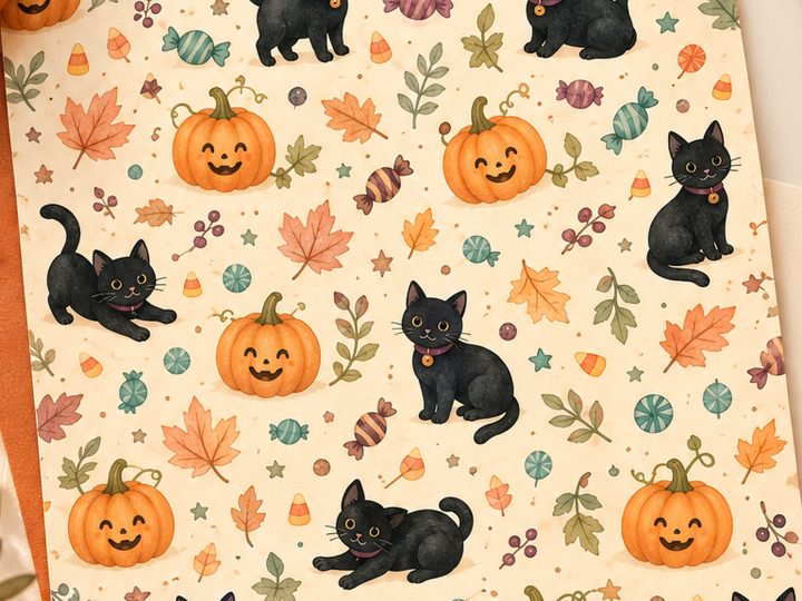 Gothic or Sweet Spooky? Choose a Halloween Scrapbook Mood — ScrapBujo Discover editorial mockup