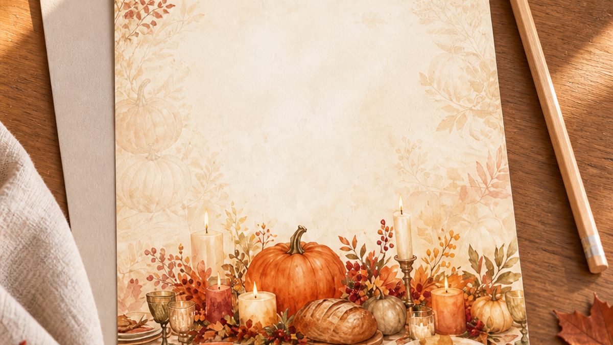 A Last-Week Thanksgiving Layout That Leaves Room for Everyone — ScrapBujo Discover editorial mockup