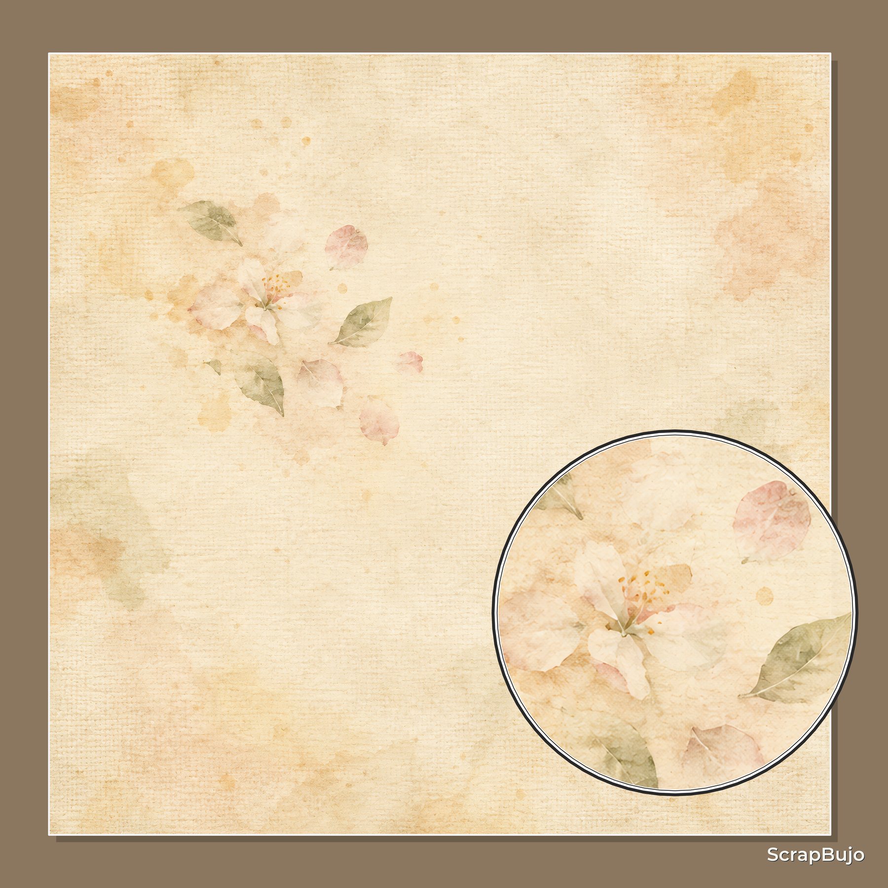 Apple Orchard & Cider Harvest Digital Papers preview 6