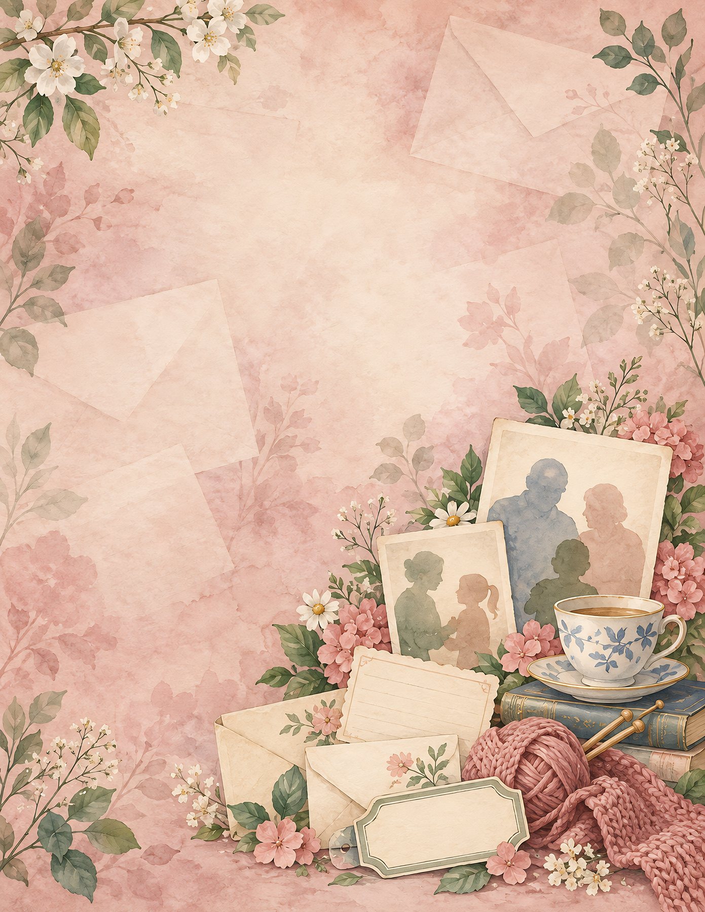 Grandparents Day Digital Papers 40 US preview 2