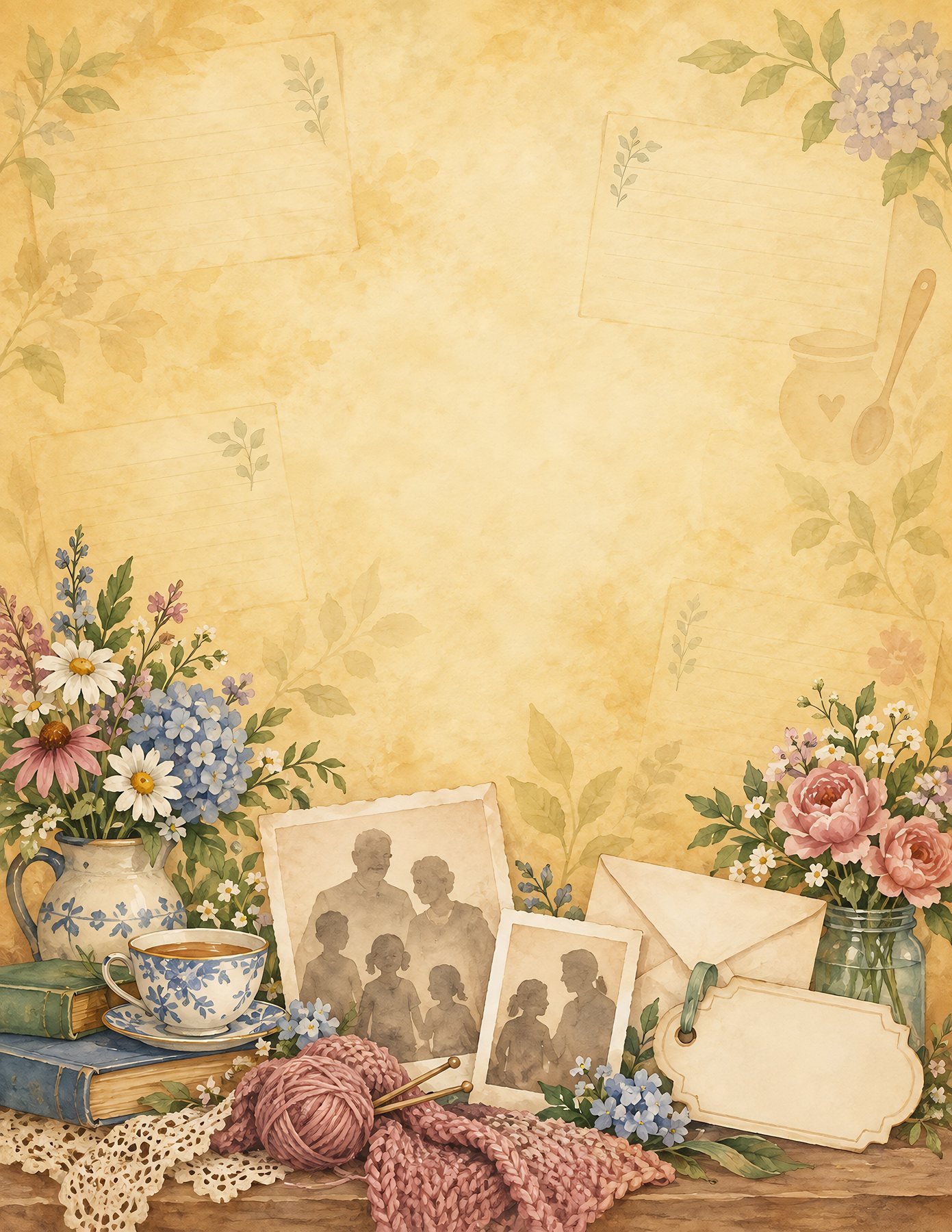 Grandparents Day Digital Papers 40 US preview 6