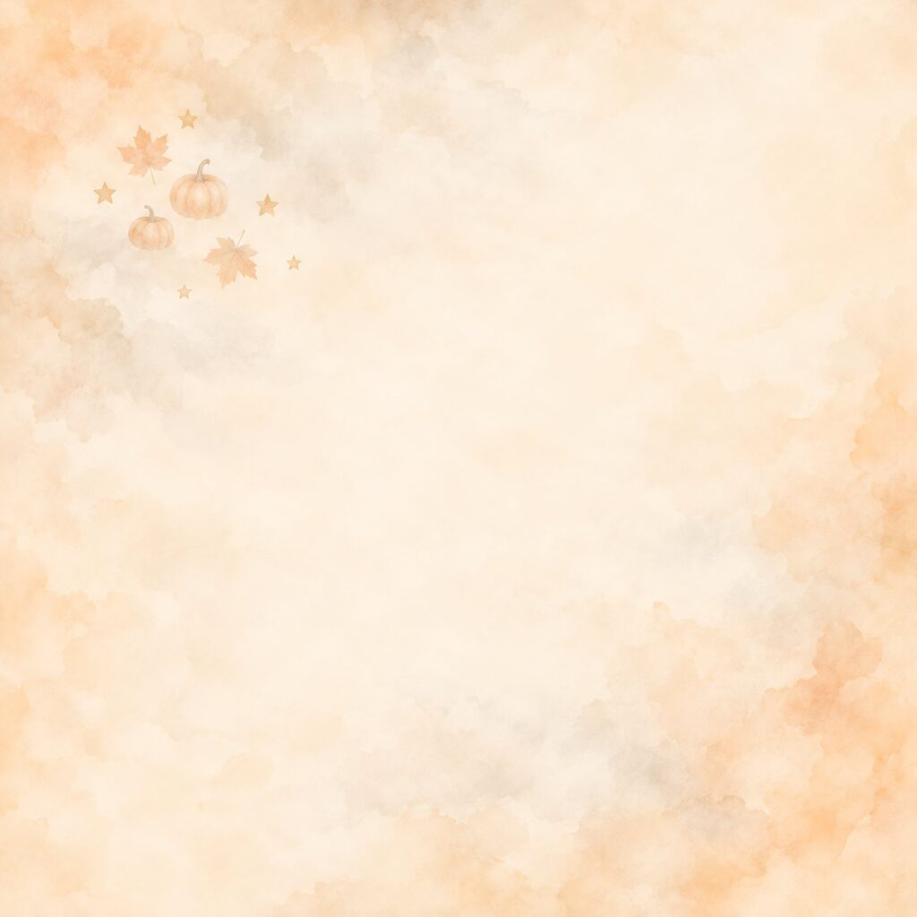 Enchanted Autumn Halloween Digital Paper