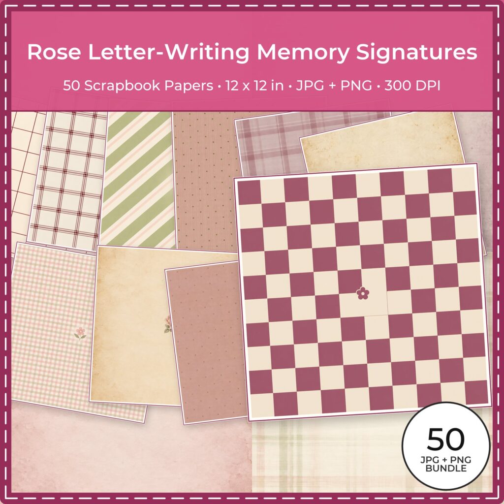 Rose Letter-Writing Memory Signatures