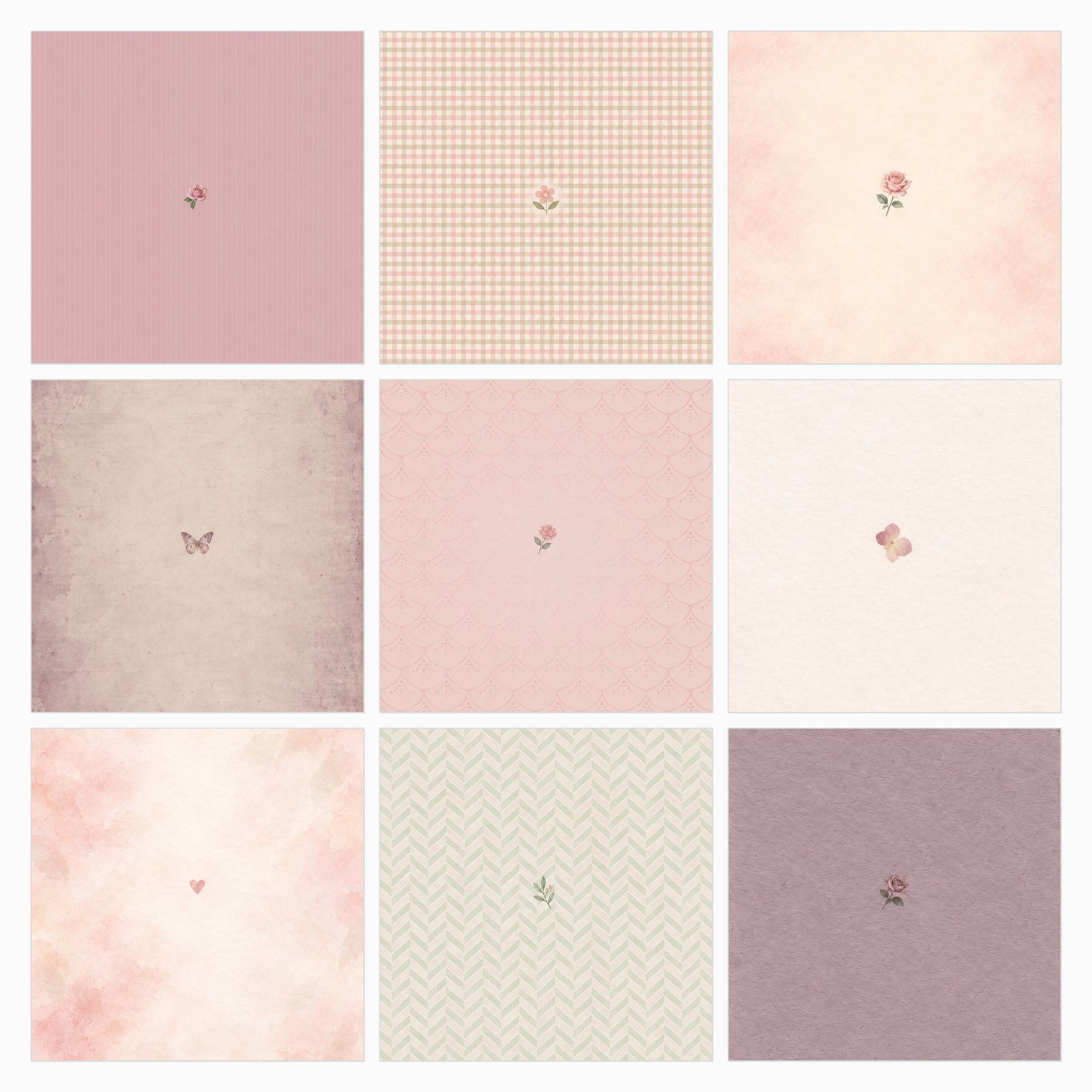 Rose Letter-Writing Memory Signatures preview 2