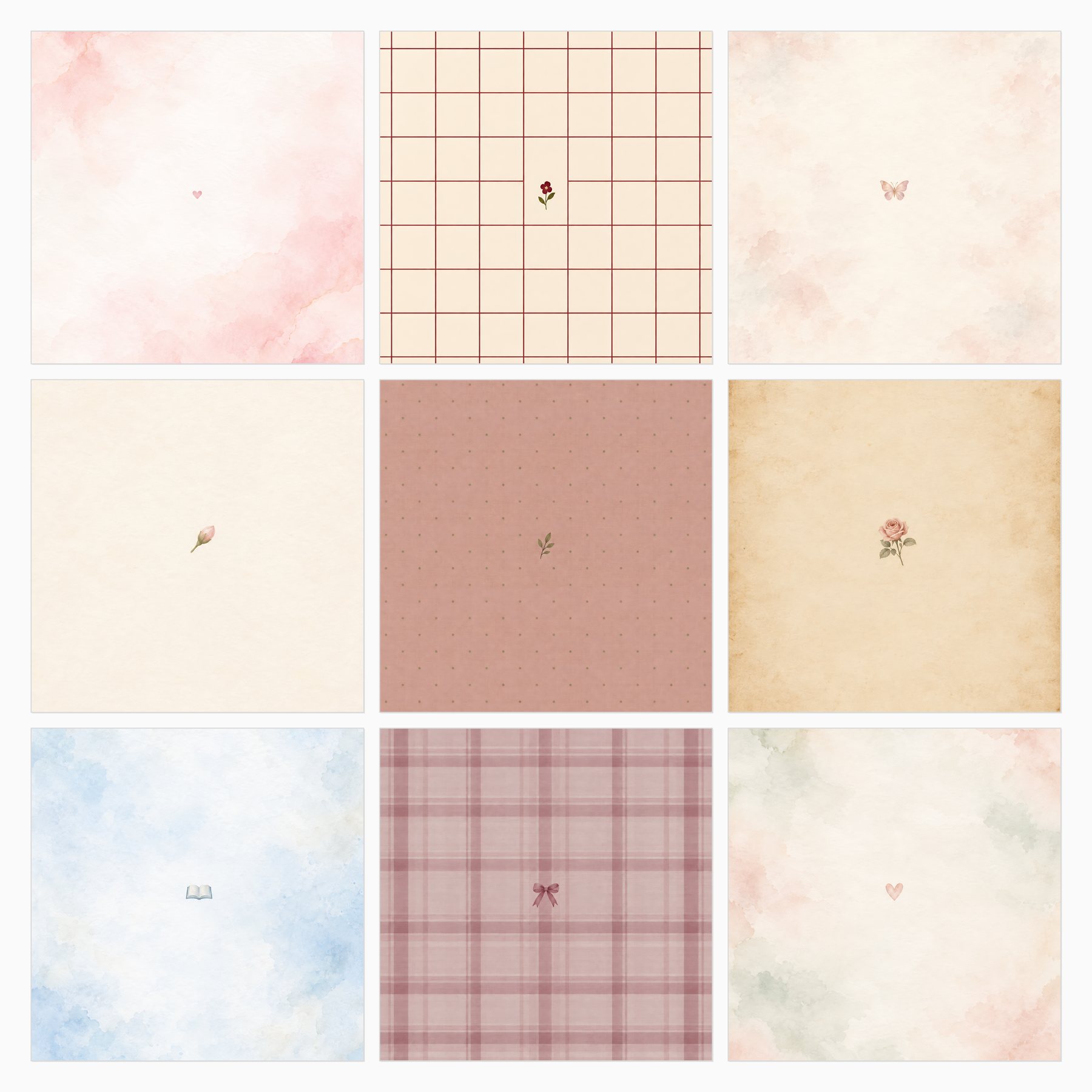 Rose Letter-Writing Memory Signatures preview 3