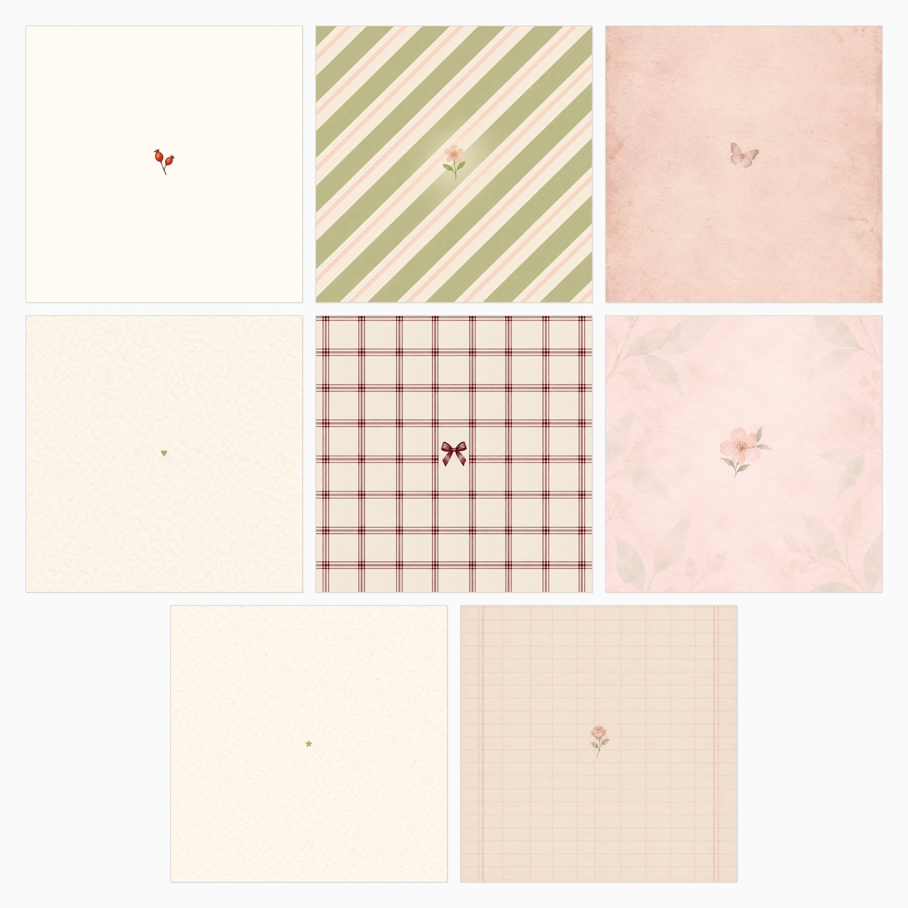 Rose Letter-Writing Memory Signatures preview 4