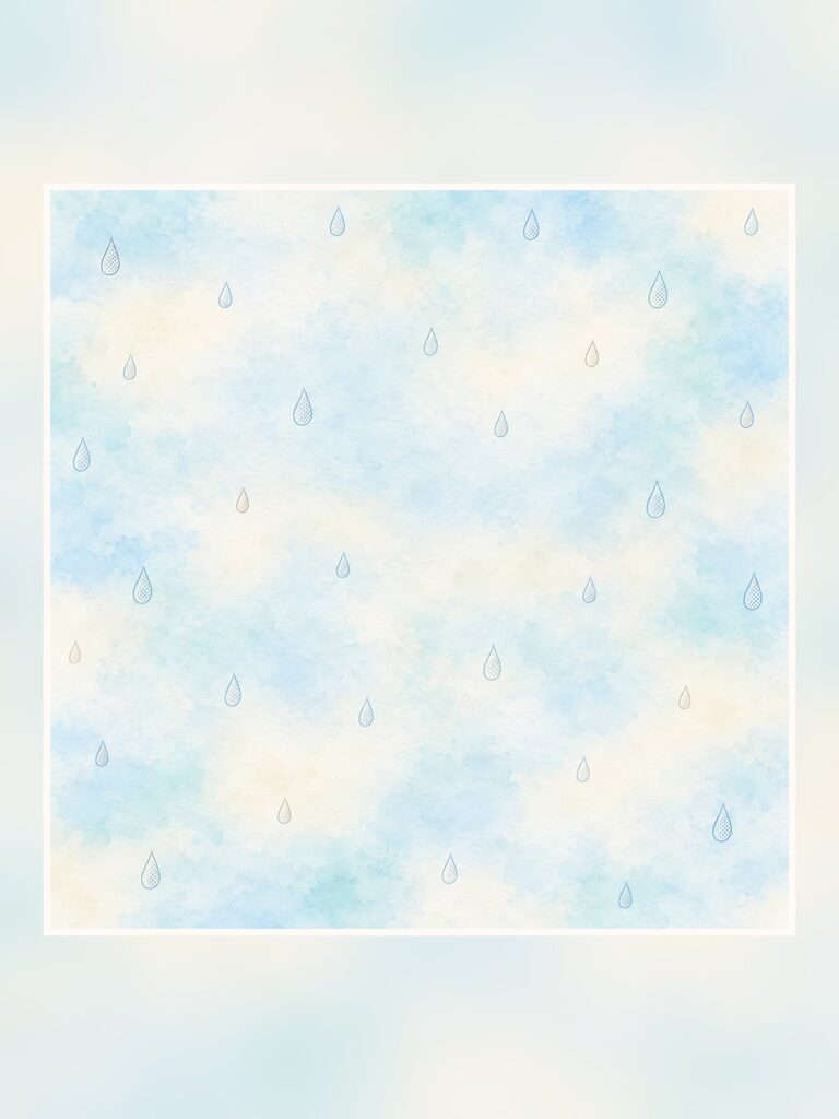 Baby Blue Comic Nursery Digital Papers poster portrait