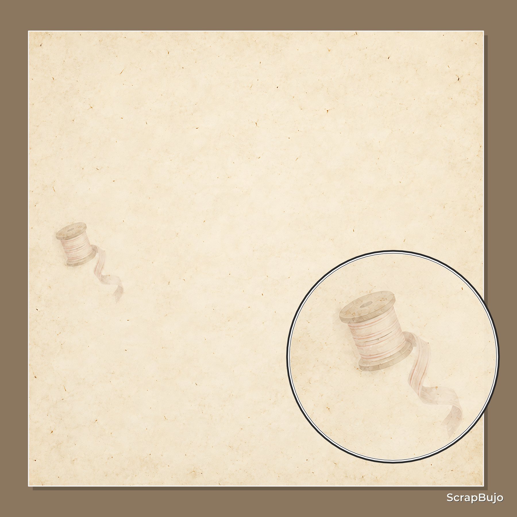 Frosted Rose & Lace Christmas Scrapbook Paper | 40 Shabby Chic 12×12 JPGs preview 6