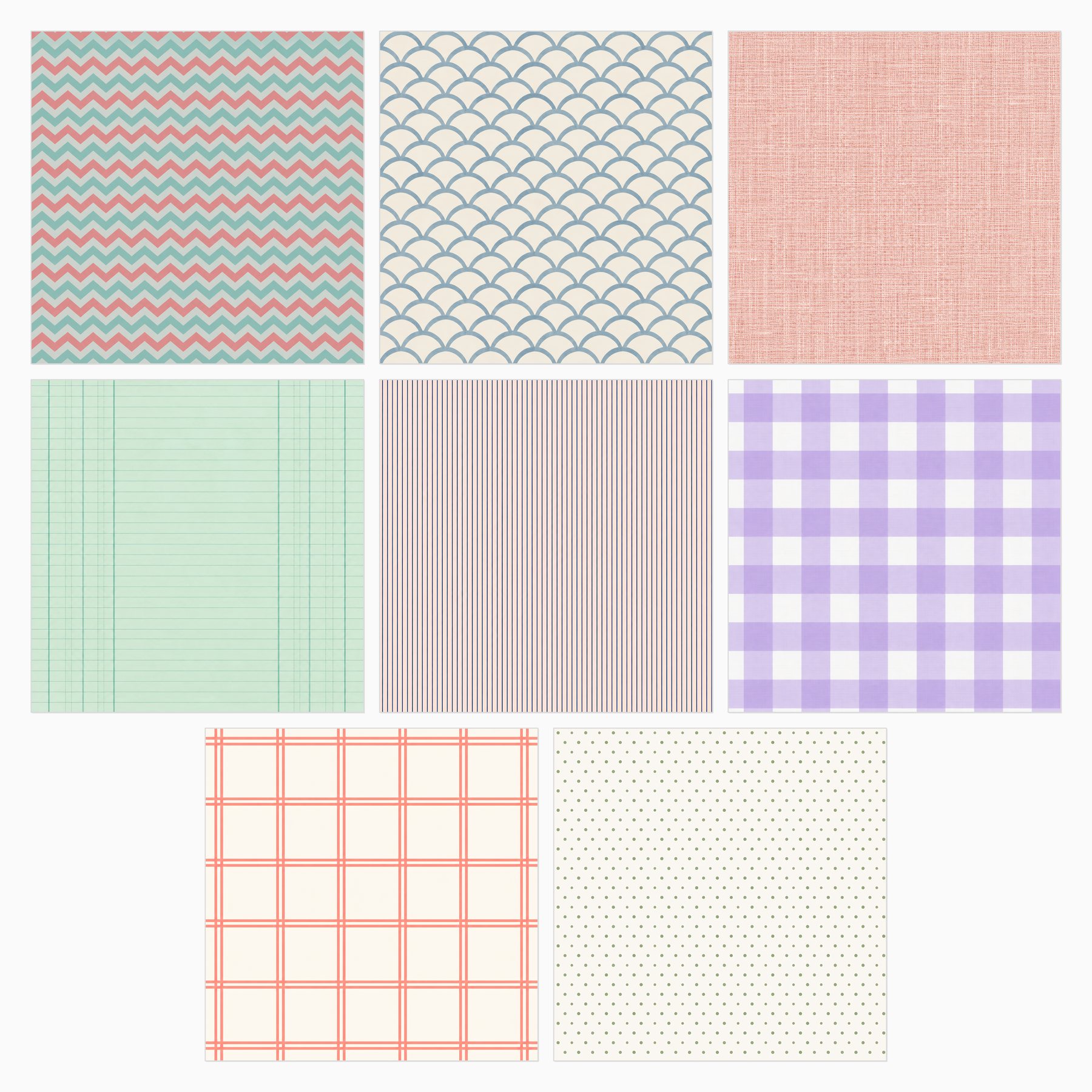 50 Birthday Digital Papers 12X12 preview 4