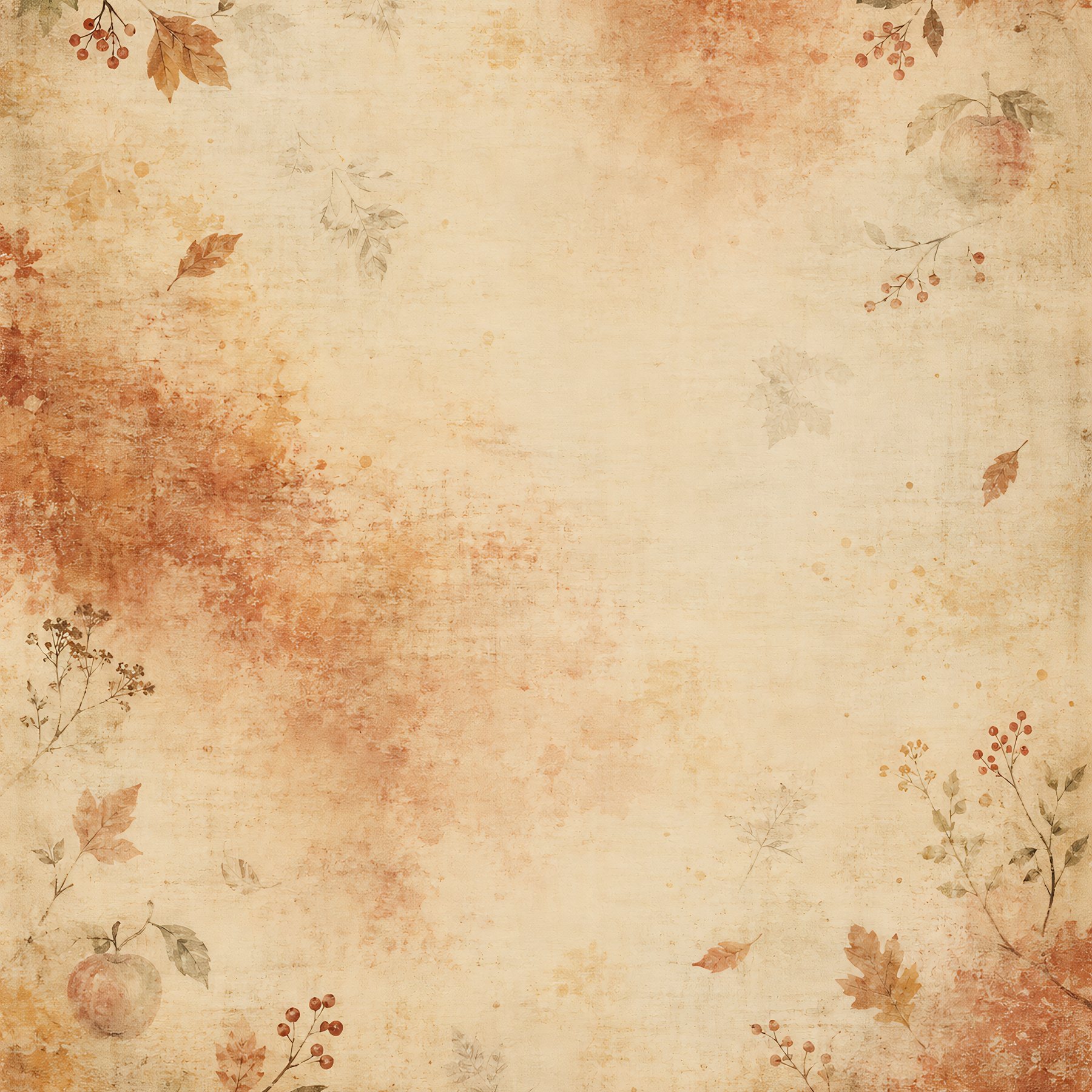 Harvest Ledger Autumn Digital Scrapbook preview 4