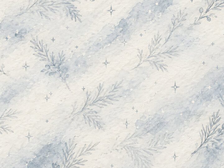 Alpine Knit Winter — 40 Digital Scrapbook Paper Designs
