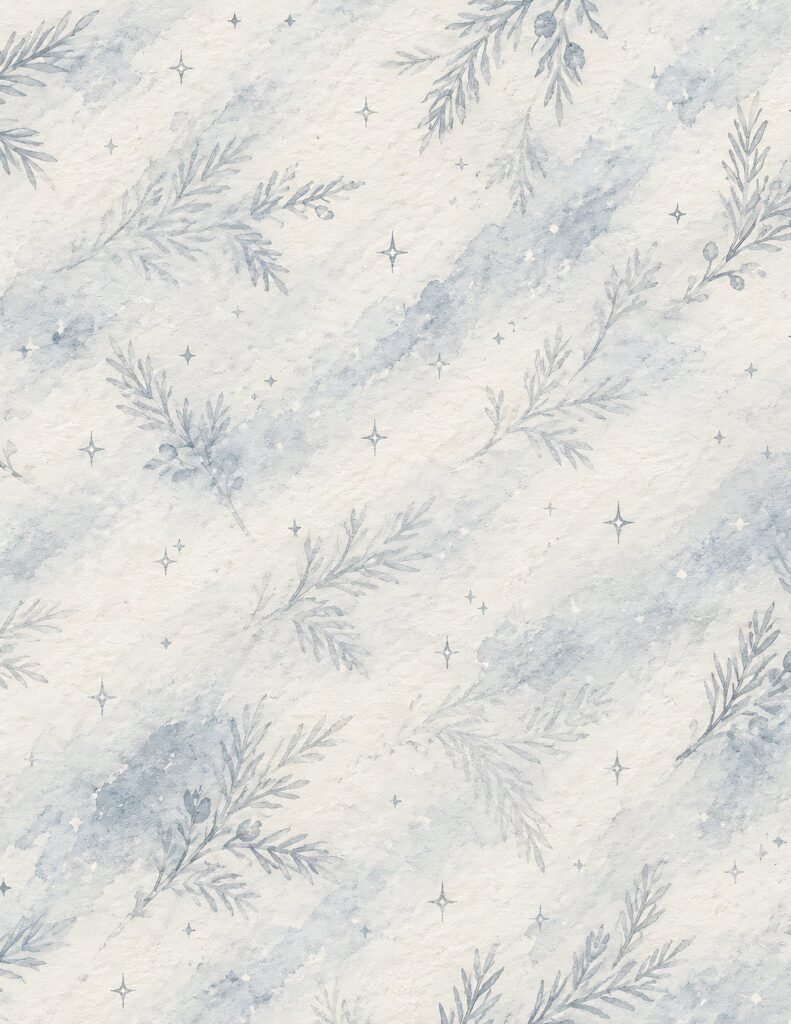 Alpine Knit Winter — 40 Digital Scrapbook Paper Designs