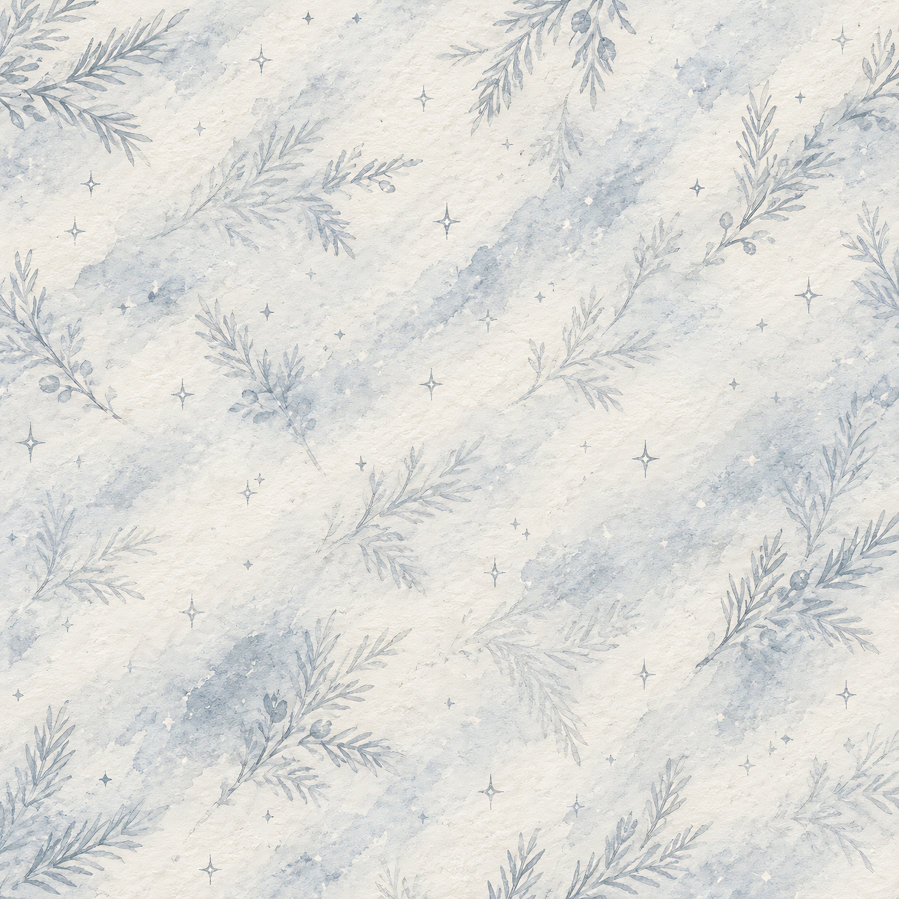 Alpine Knit Winter — 40 Digital Scrapbook Paper Designs preview 2